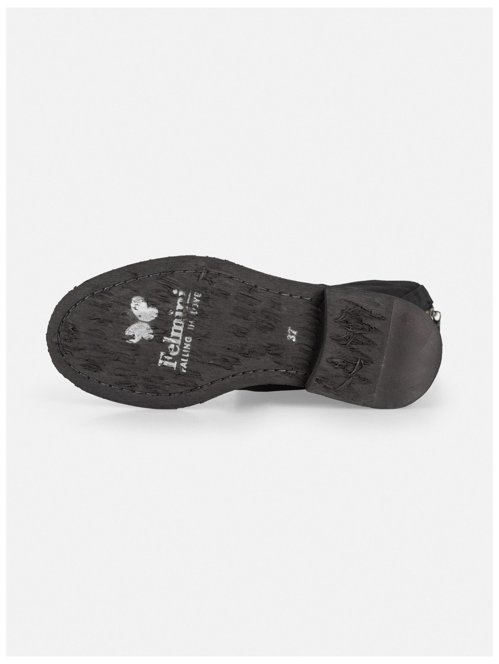 Felmini Wide Fit Stiefel Veloursleder . Stiefel