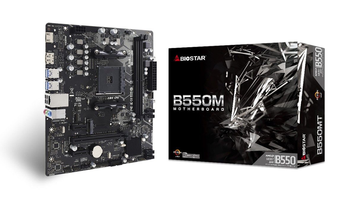 Biostar B550MHP Mainboard