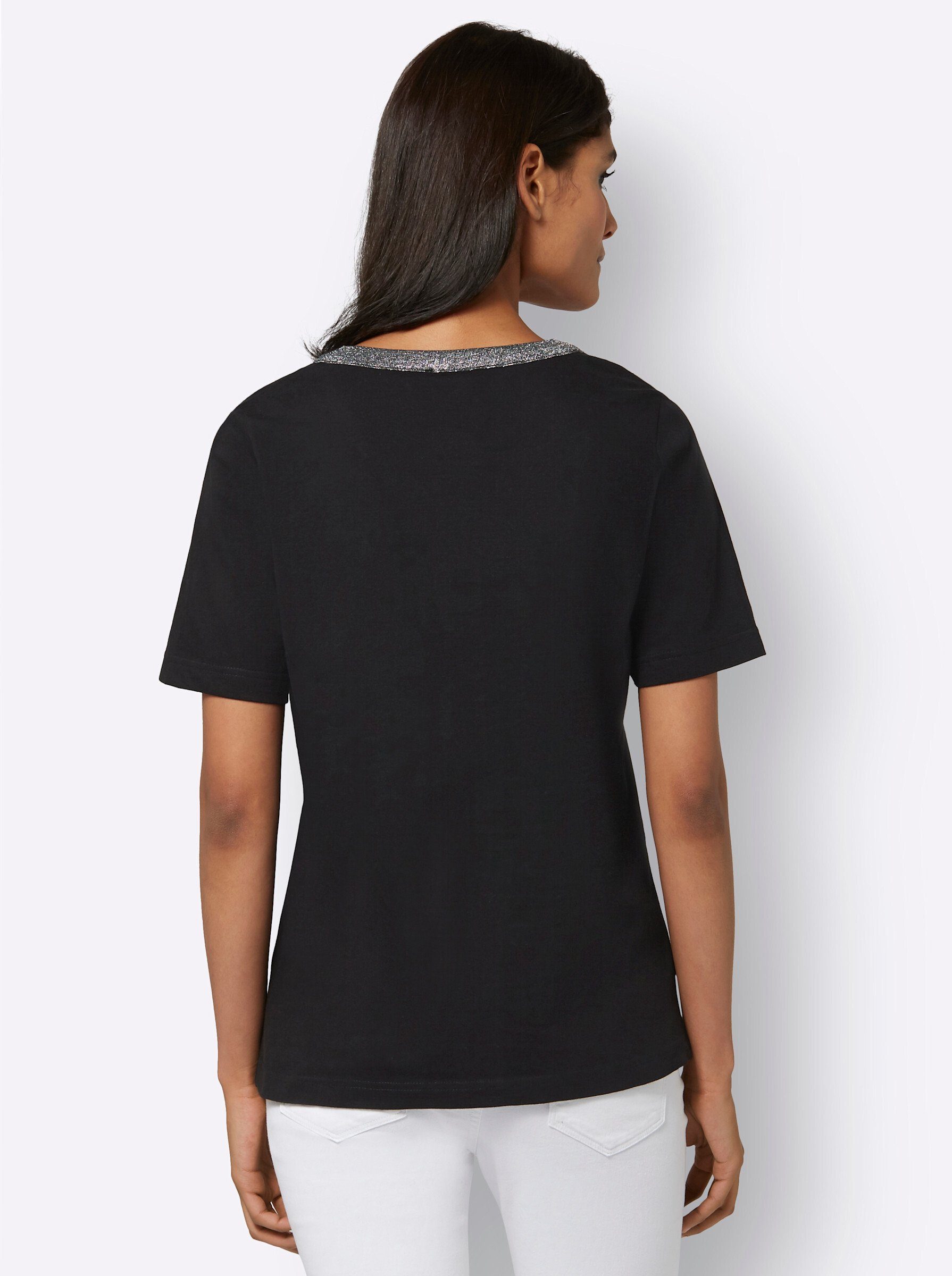 Sieh an! T-Shirt Kurzarmshirt günstig online kaufen