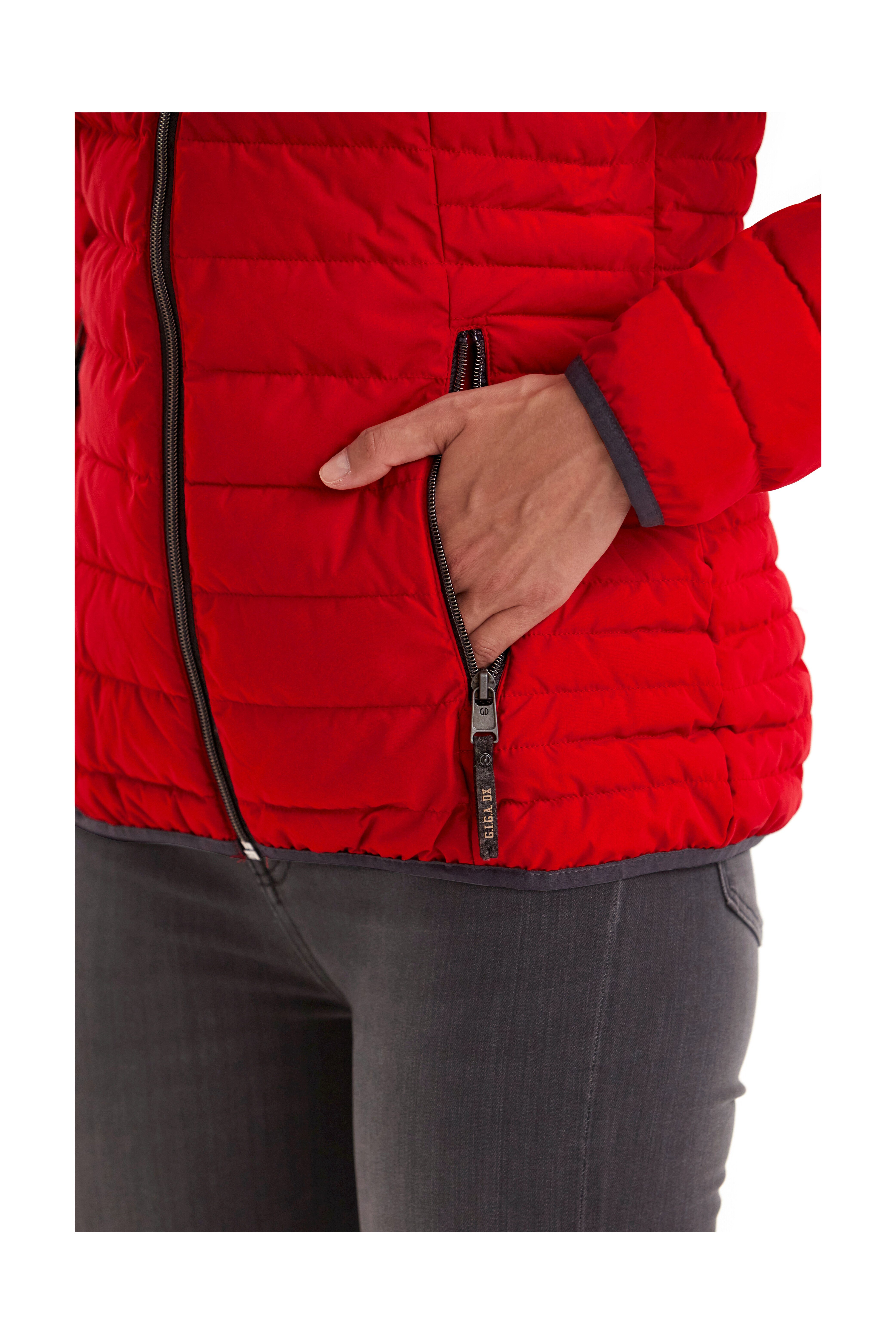 G.I.G.A. DX by killtec Ventoso rot WMN D Steppjacke Quilted JCKT