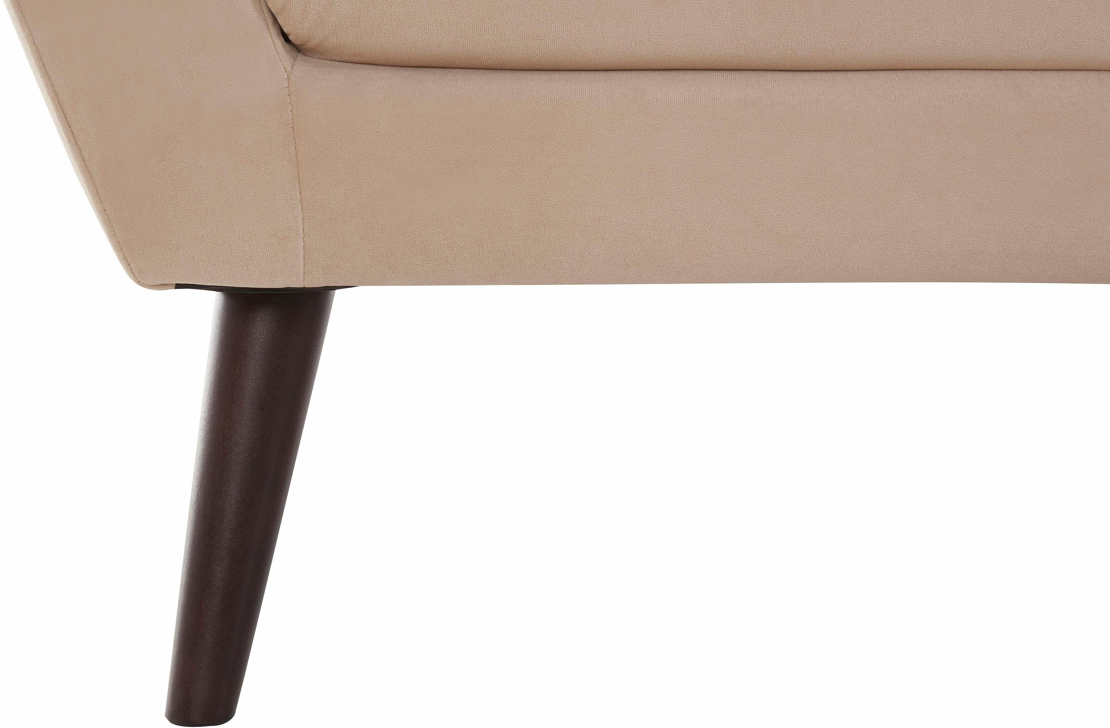 Home affaire 3-Sitzer Hemmink, mit Knopfheftung