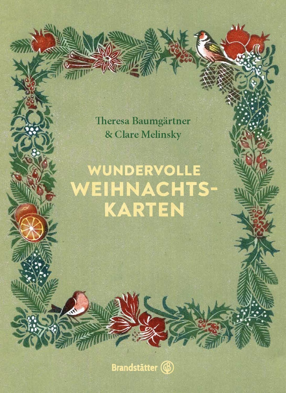 Wundervolle Weihnachtskarten / Theresa Baumgärtner