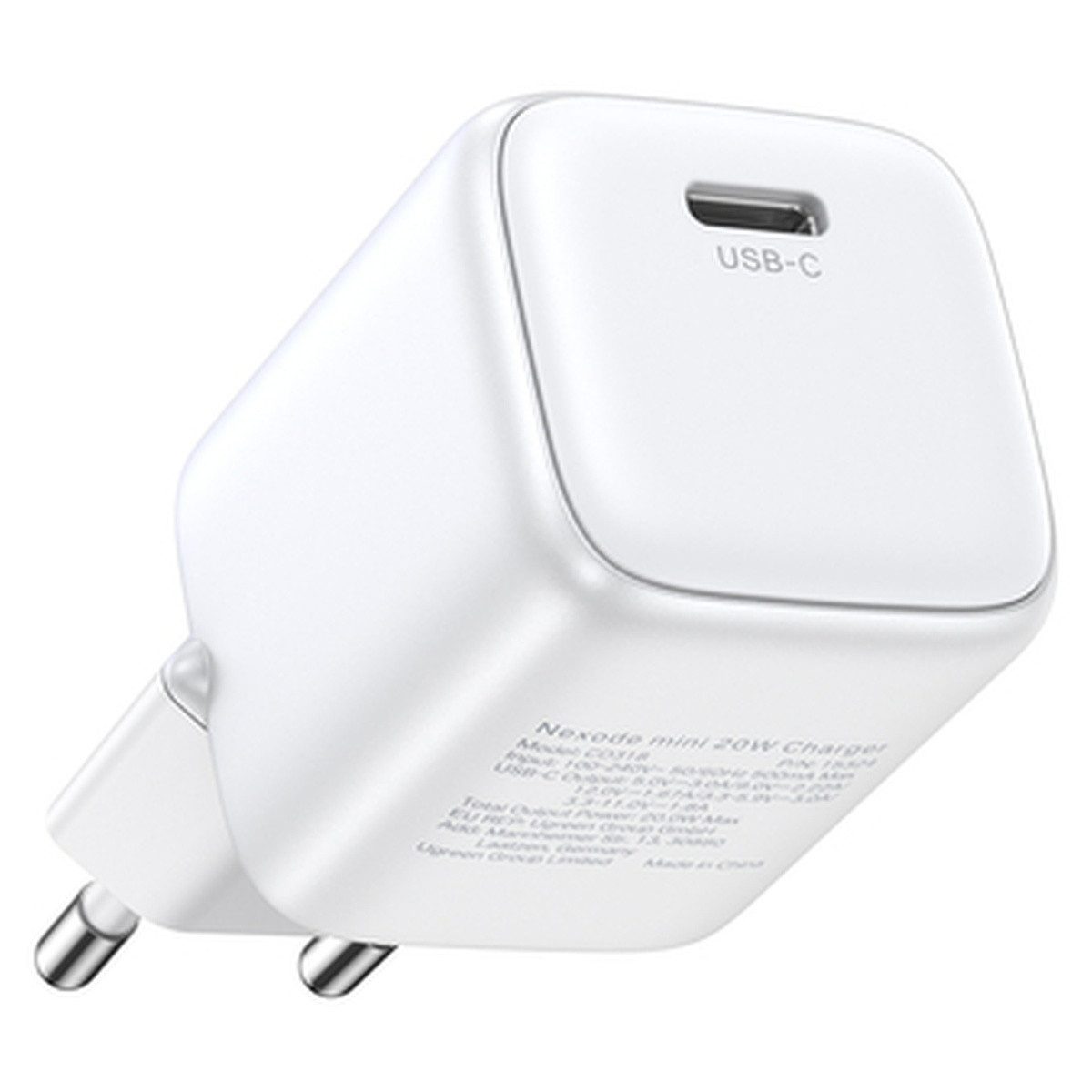UGREEN Ugreen Nexode mini CD318 15324 GaN 20 W USB-C PD 3.0QC 4 0 Smartphone-Ladegerät