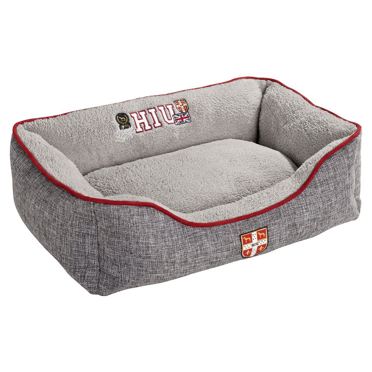 Hunter Tierbedarf Tierbett Hundesofa University grau