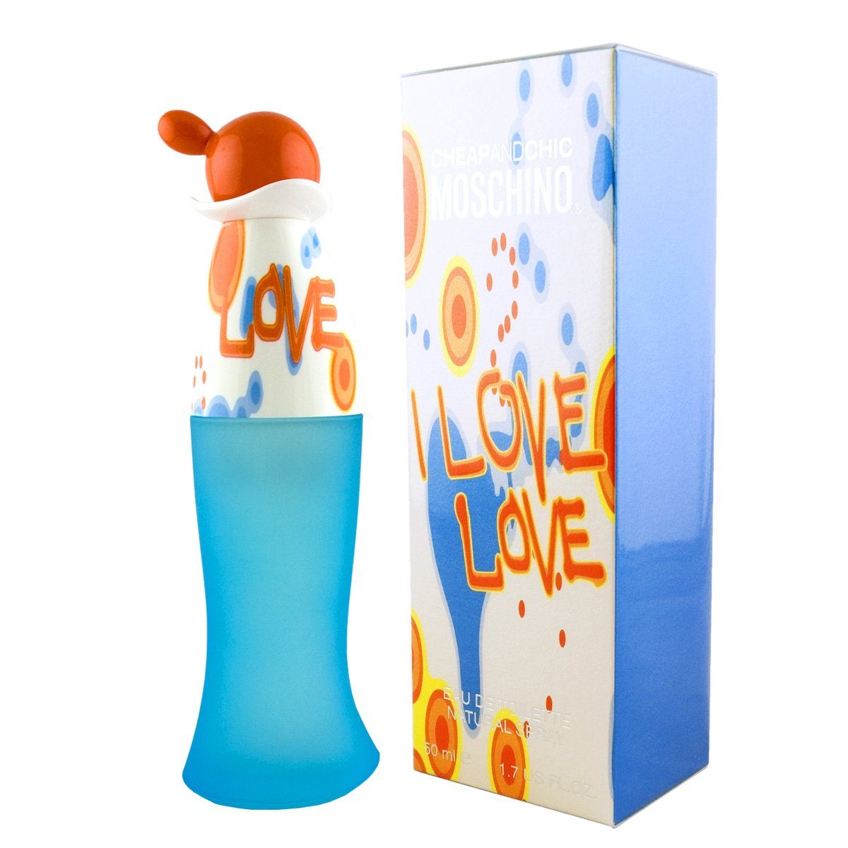 Moschino Eau de Toilette Cheap & Chic I Love Love