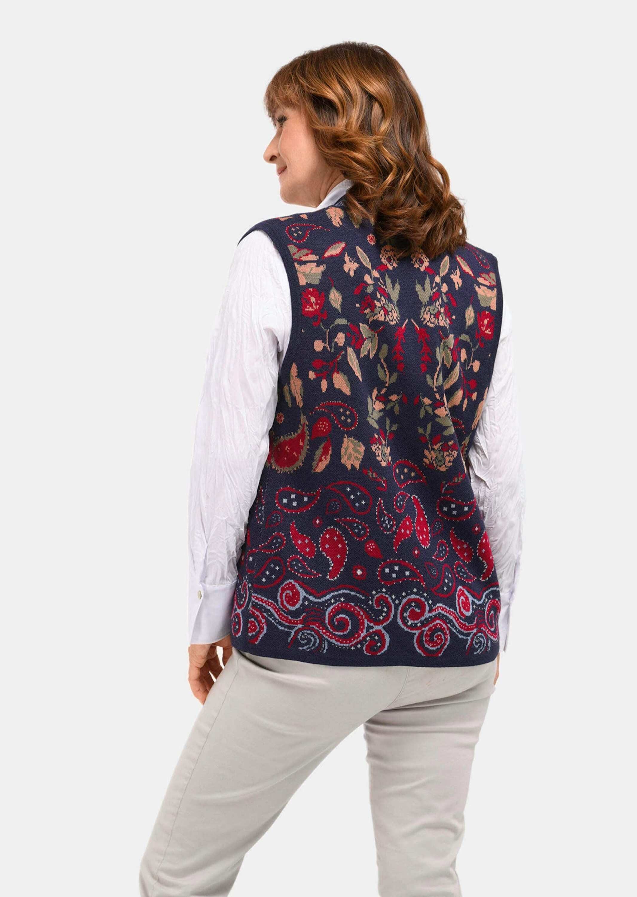 GOLDNER Strickweste Kurzgröße: günstig online kaufen
