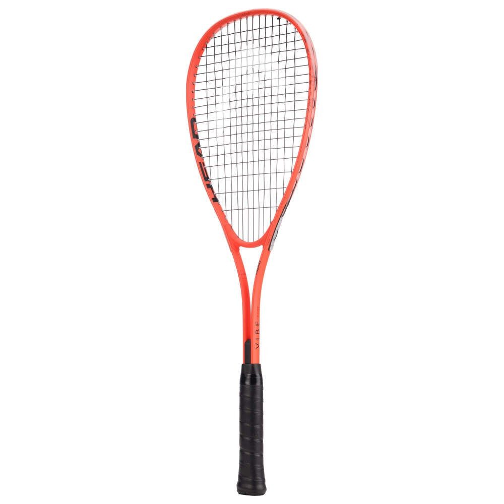 Squashschläger Vibe Edge 195g/grifflastig 2026 orange - besaitet
