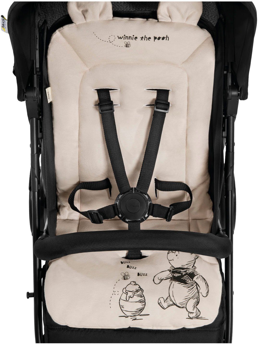 Hauck Kinderwagen-Sitzauflage Seat Liner, kompatibel mit hauck Buggys, Kinderwagen und Fahrradanhängern