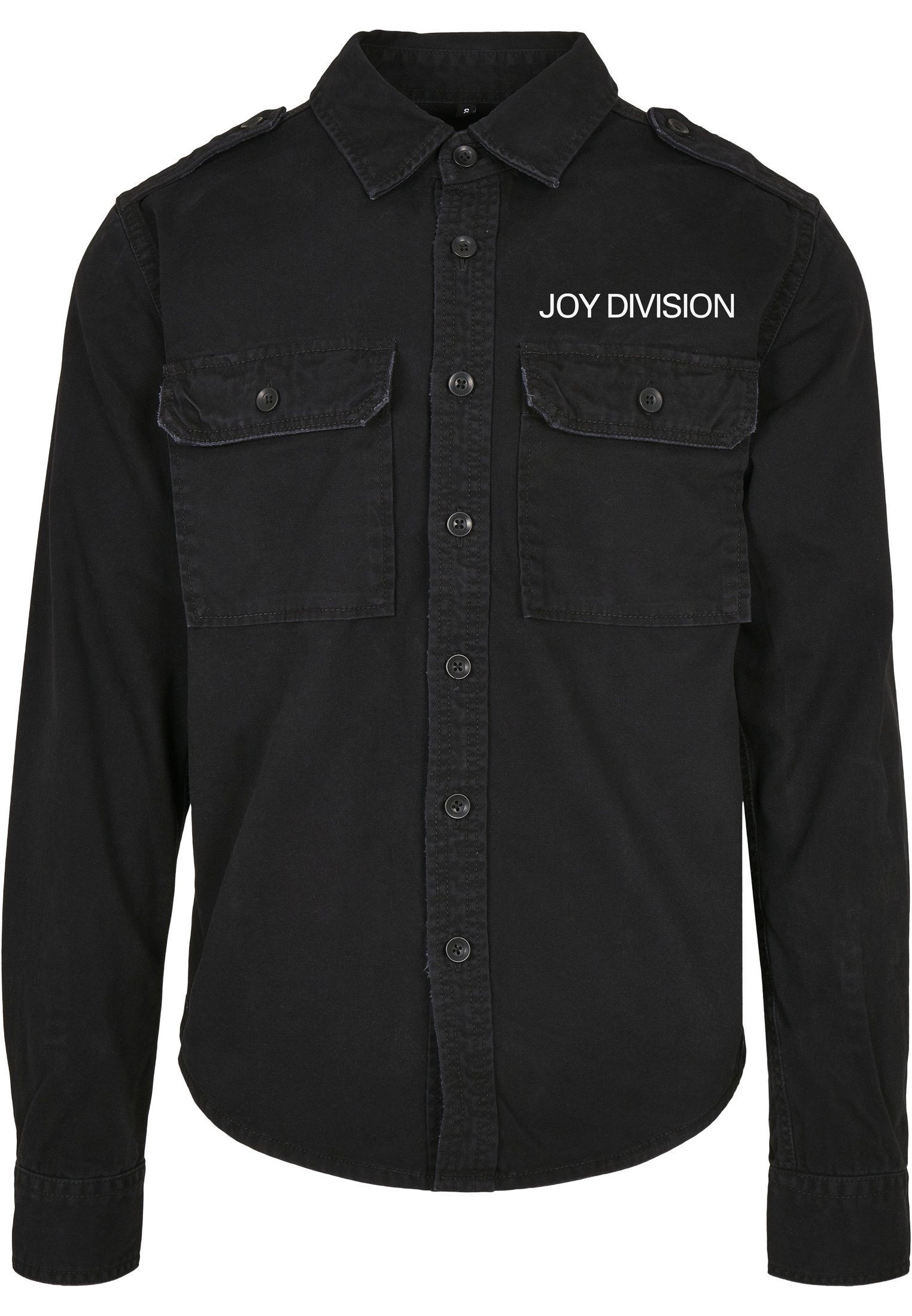 T-Shirt Herren Shirt Up Joy (1-tlg) Division Vintage Merchcode Longsleeve