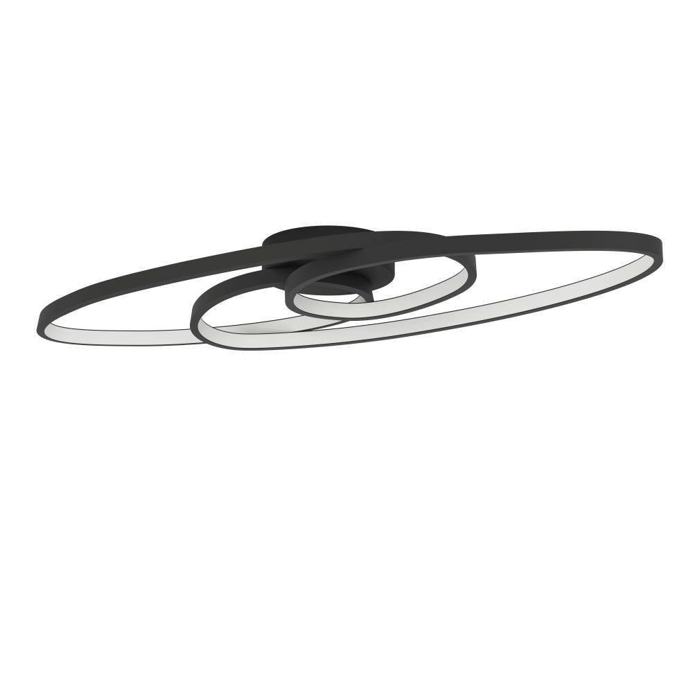 EGLO Deckenleuchte GIANELLA Deckenlampe, Alu, Stahl und Kunststoff, IP20, W günstig online kaufen