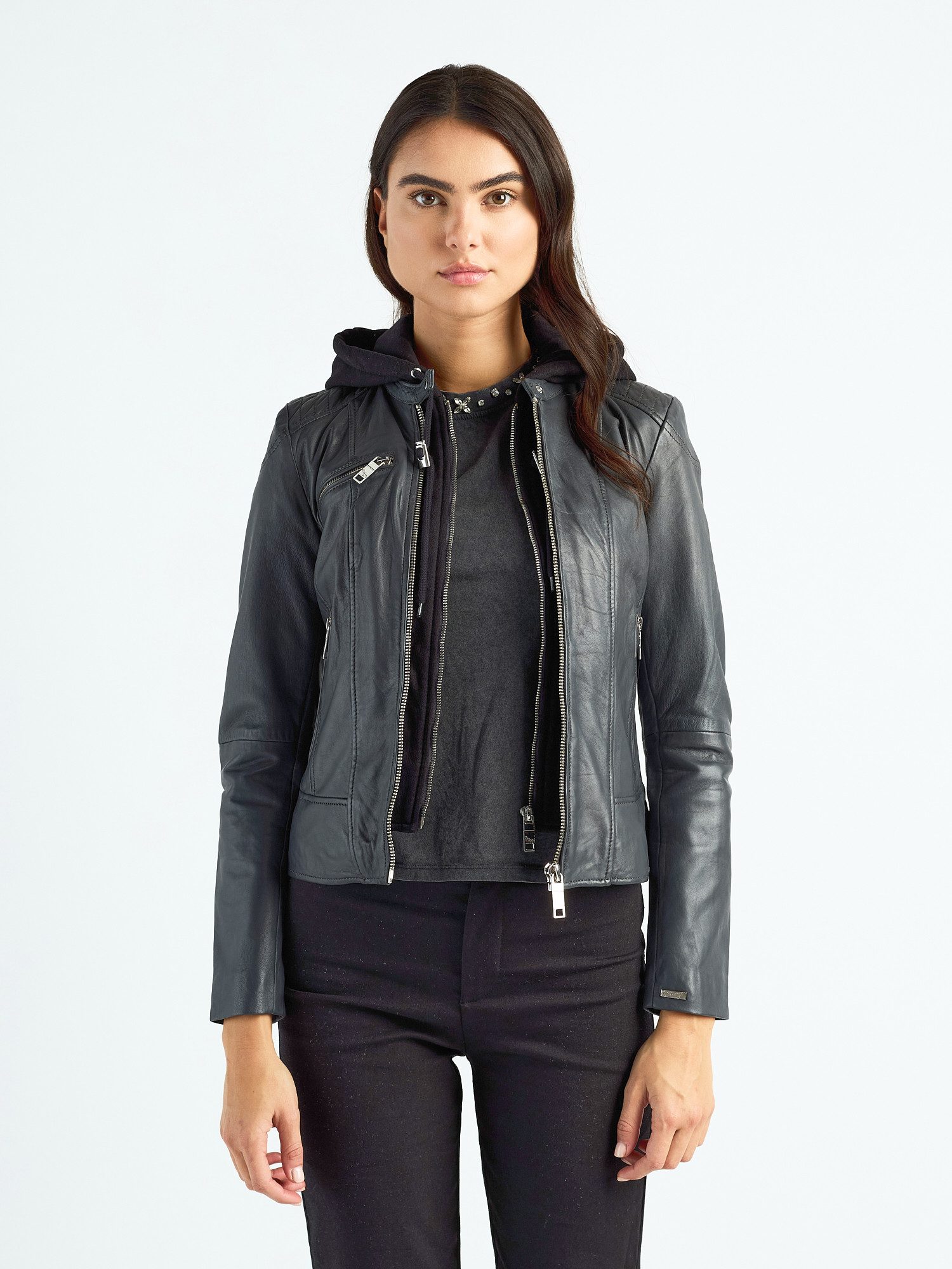 Maze Lederjacke Mico