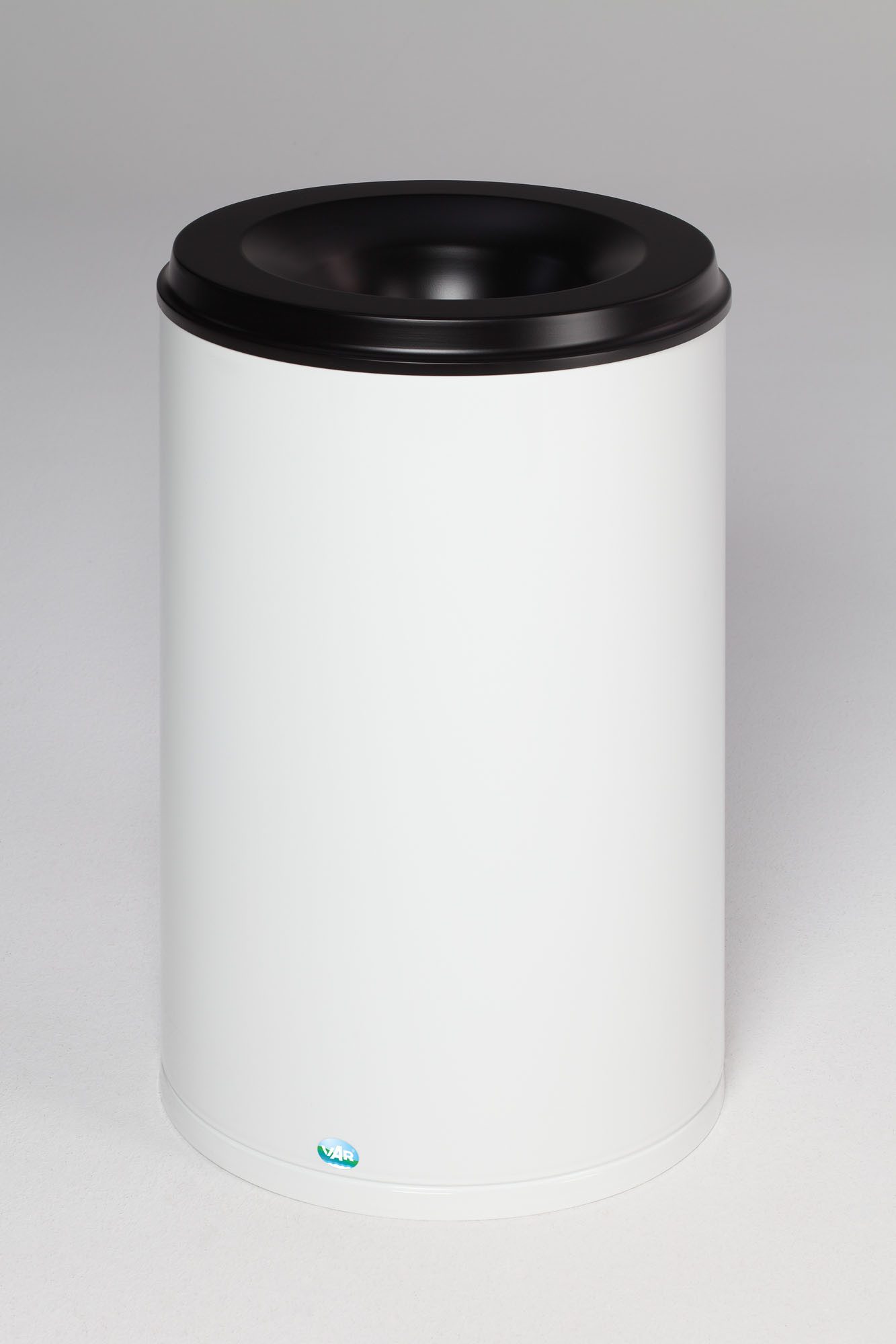 Papierkorb Selbstlöschender Papierkorb 110L 75x46,5x46,5cm Weiß