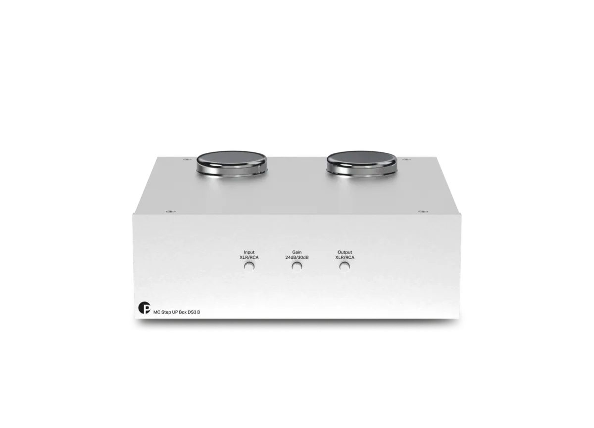 Pro-Ject Pro-Ject MC Step Up Box DS3 B - schwarz Vollverstärker