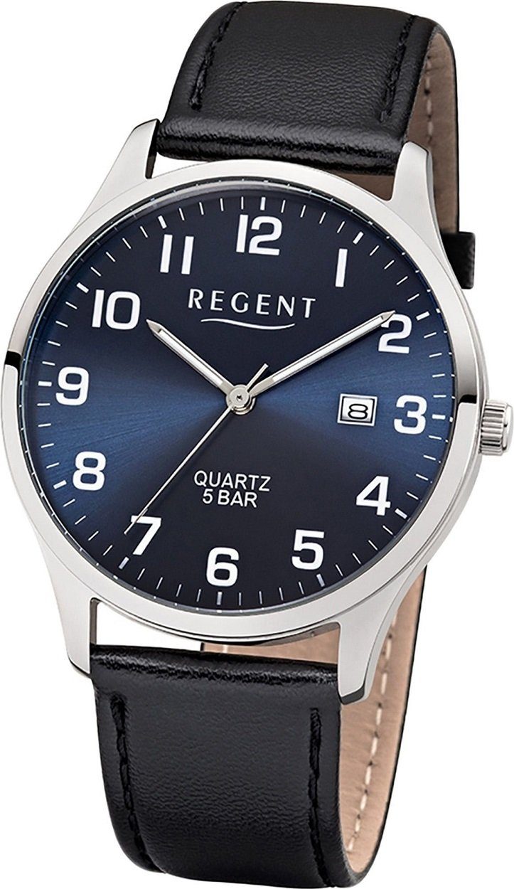 Regent Quarzuhr Armbanduhr 39mm Regent F1240 günstig online kaufen