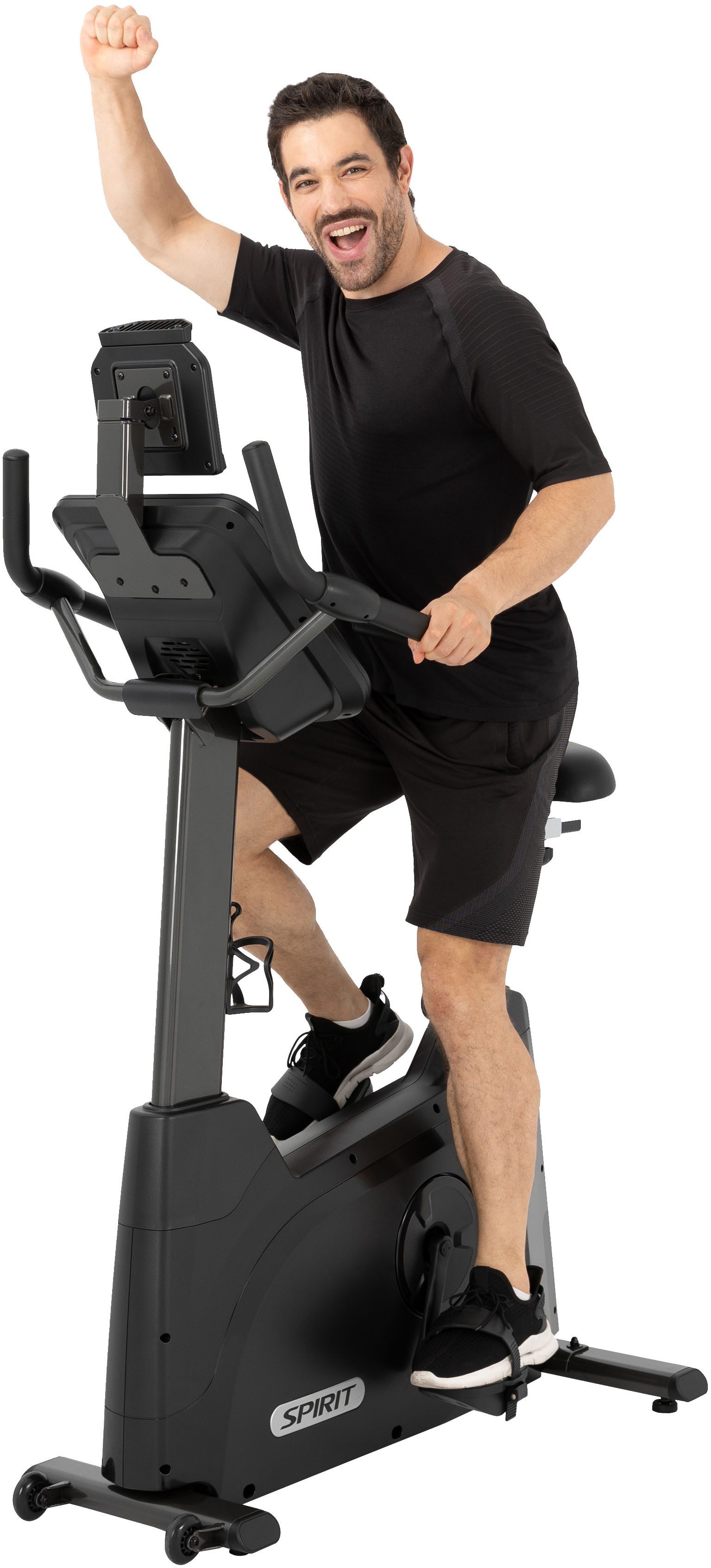 Spirit Fitness Heimtrainer Spirit Fitness Ergometer XBU55, Kompatibel mit Zwift / Kinomap