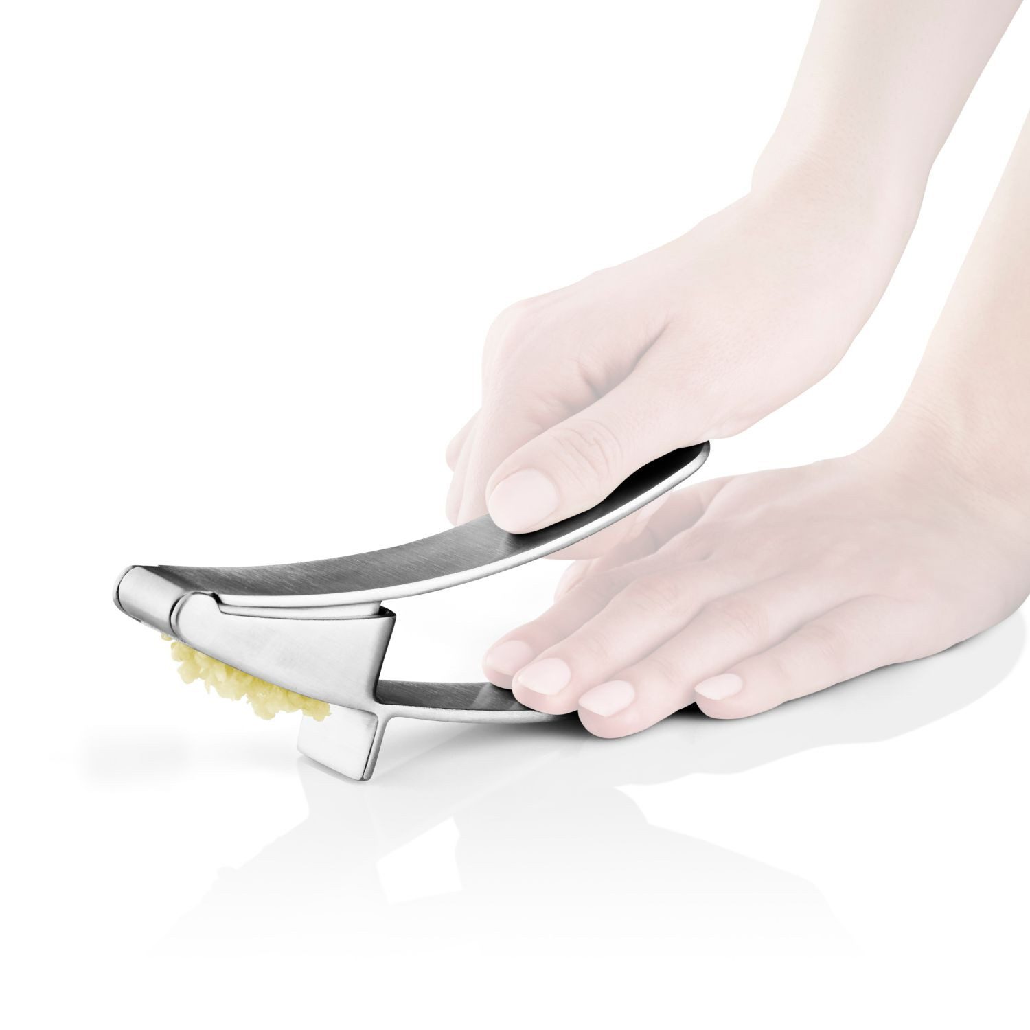 Eva Solo Knoblauchpresse Edelstahl, Edelstahl