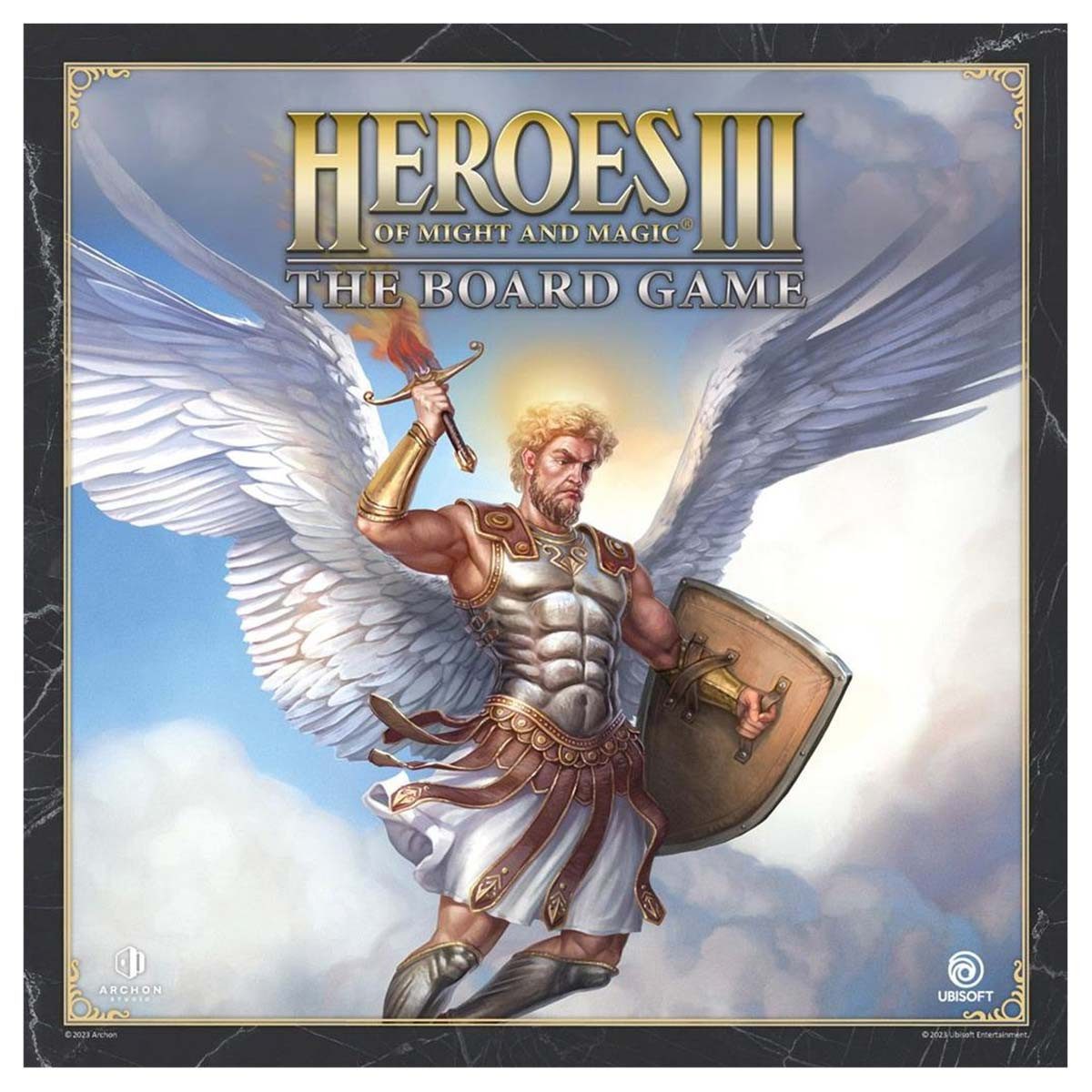 Spiel Heroes Of Might and Magic III - Brettspiel (DE)