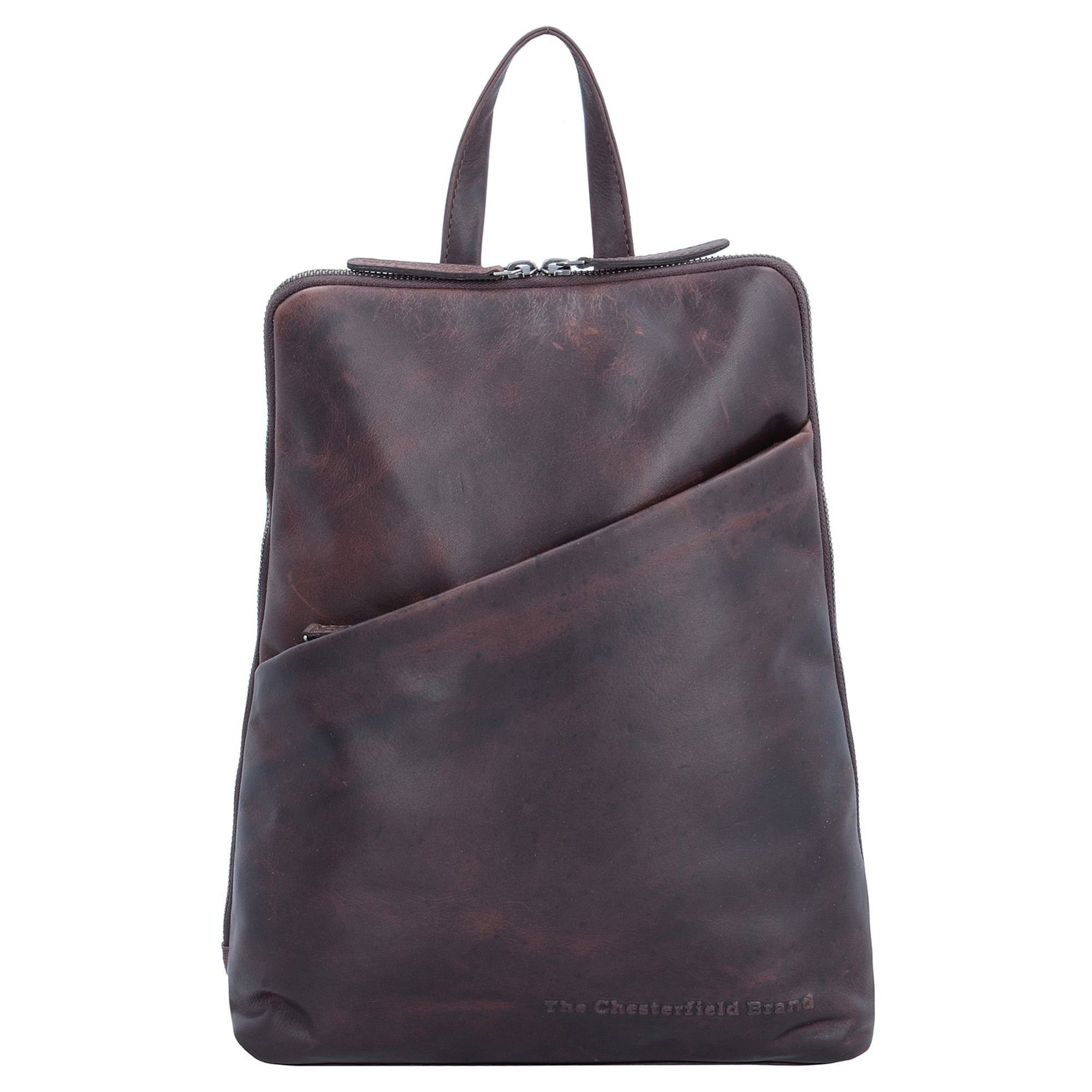 The Chesterfield Brand Rucksack Wax Pull Up, Leder brown