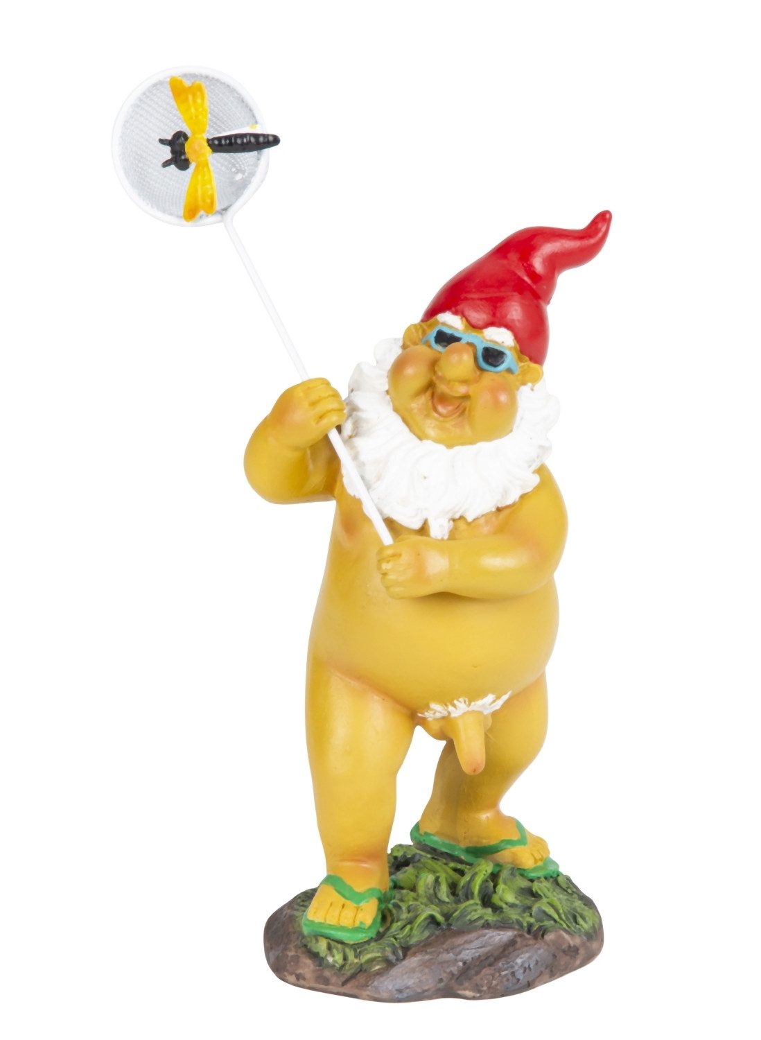 IKO Gartenzwerg FKK Gartenwerge Gartenwerg Lustig