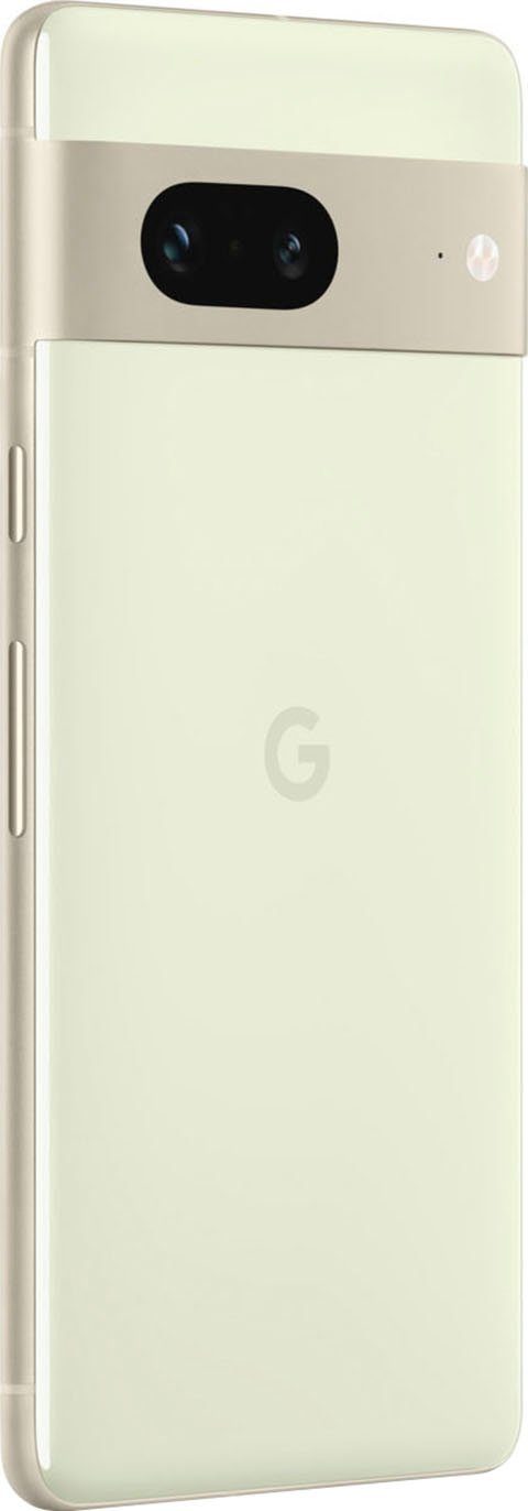 Google Pixel 7 Smartphone Speicherplatz, MP cm/6,3 Lemongrass Kamera) 50 GB 256 Zoll, (16,05