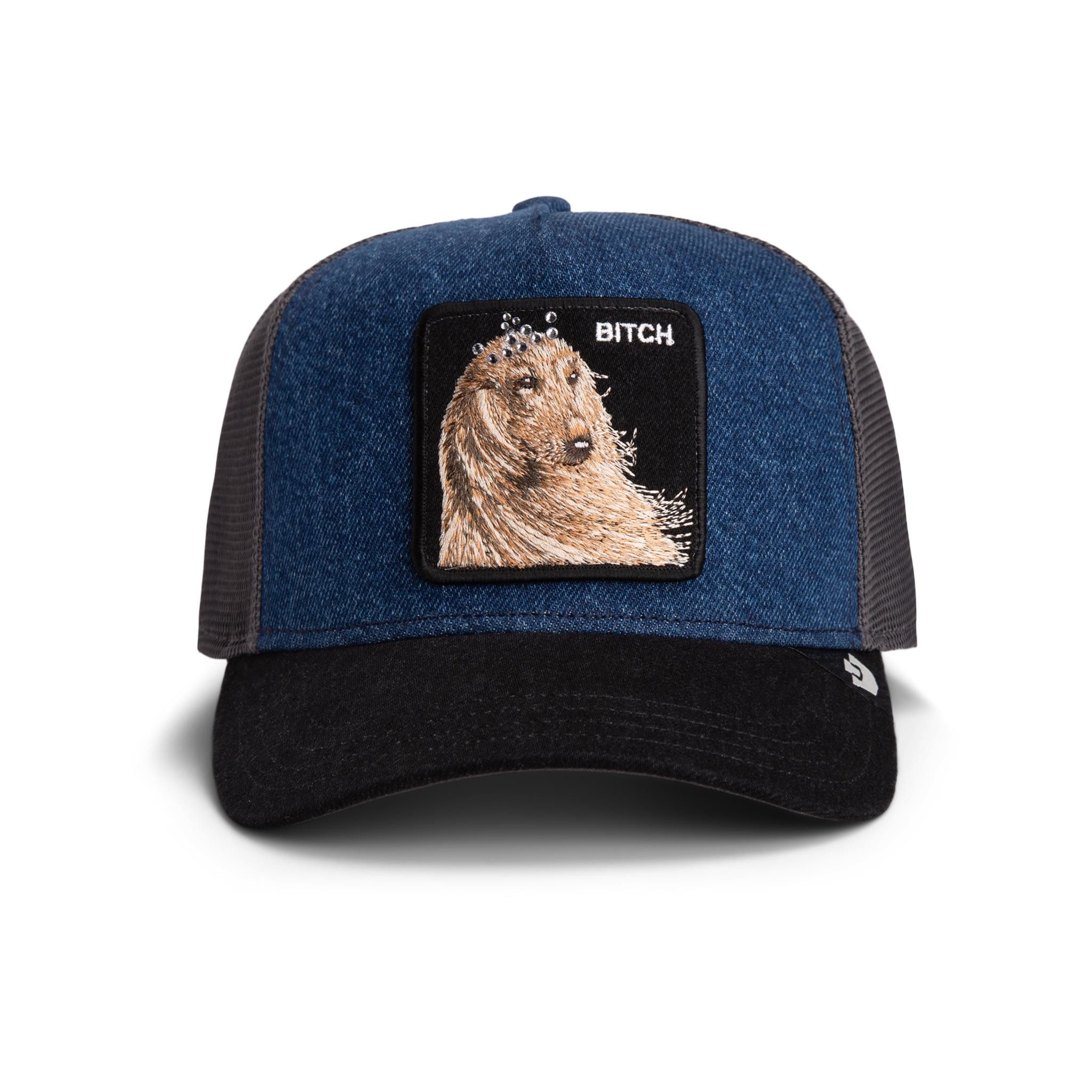 Trucker Cap Goorin Bros. Hound Dawg Trucker Cap Blue Denim
