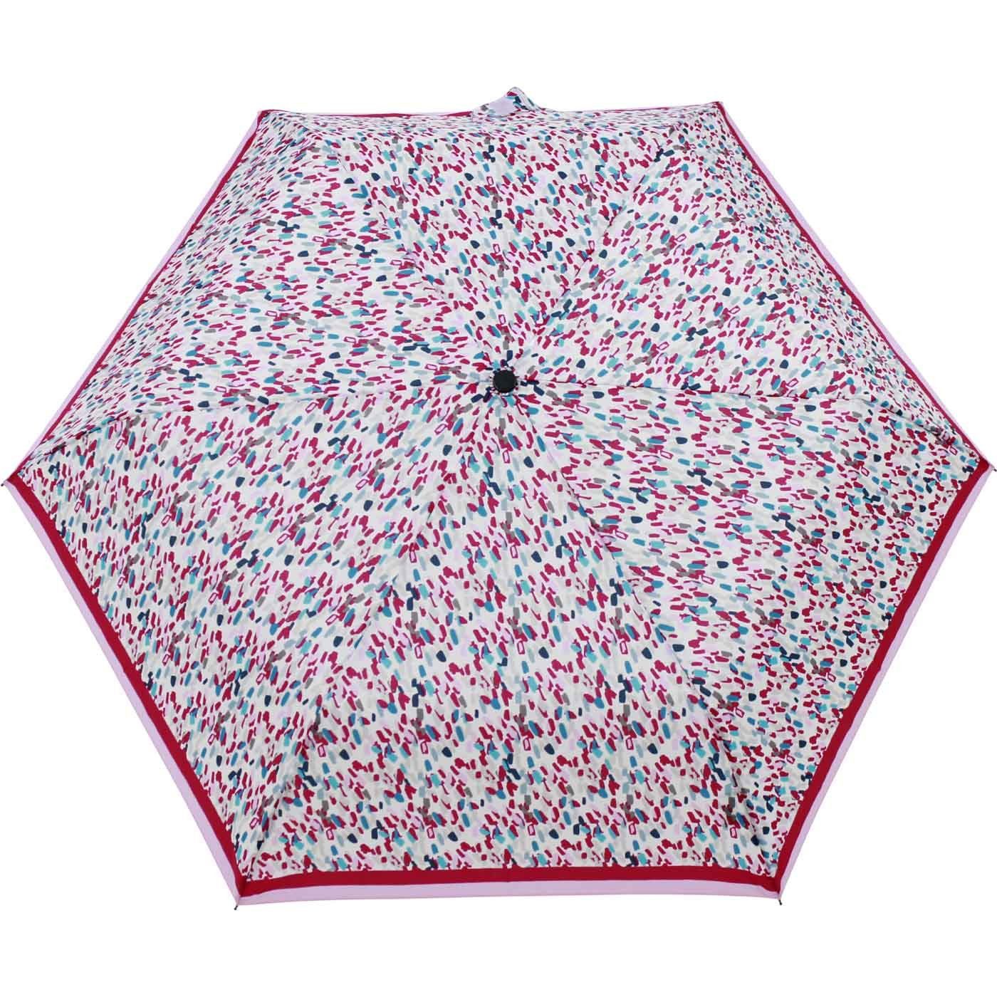 Havanna und passt Taschenregenschirm Tasche besonders pink jede leichter in Super-Mini Sprinkle, - doppler® Damen Schirm, kleiner