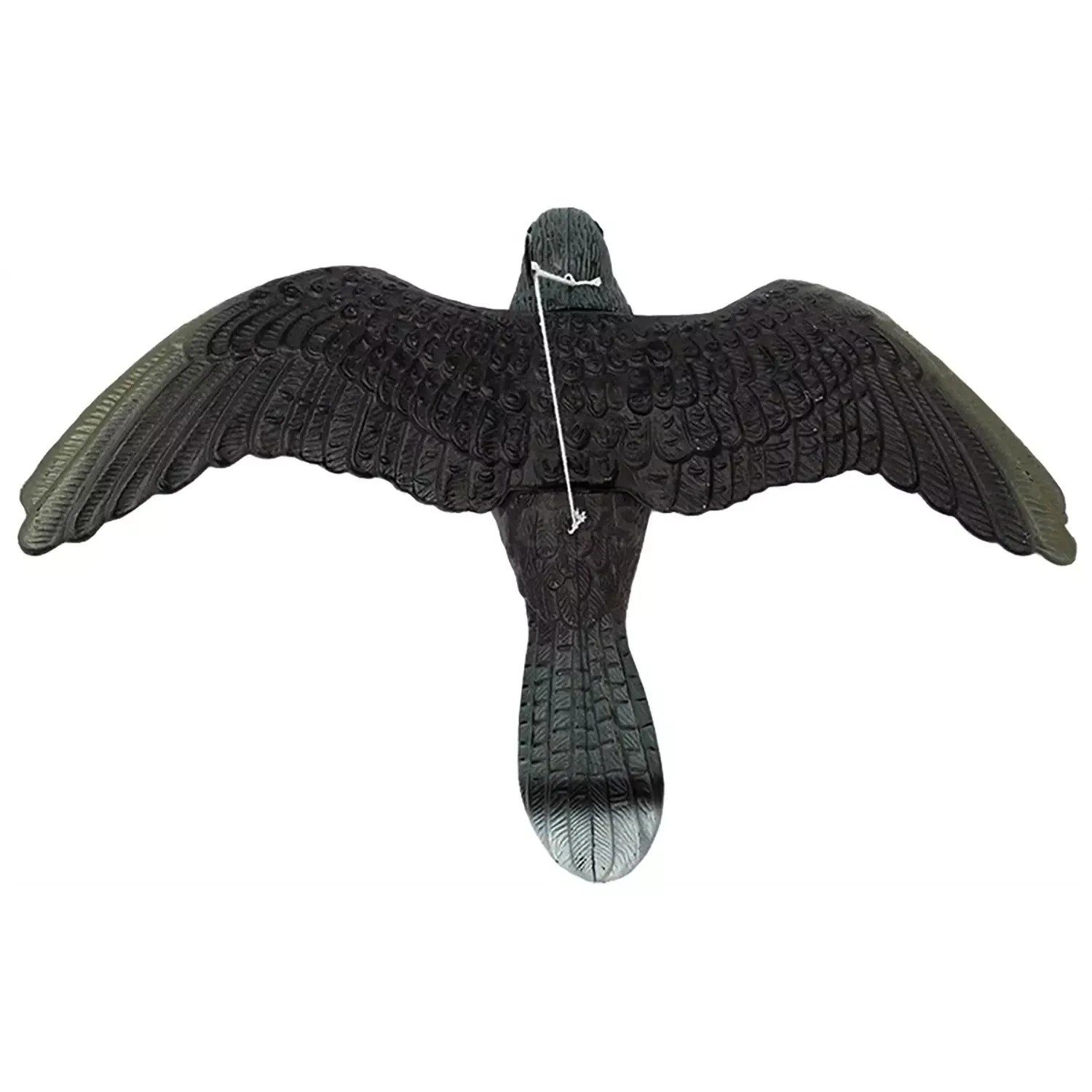 Repest Tierabwehr-Attrappe Vogelabwehr Falkenimitation, (Spar-Set, 1-St., 51x34x8 cm windbeweglich), Realistische Falkenoptik, wetterfest, beweglich