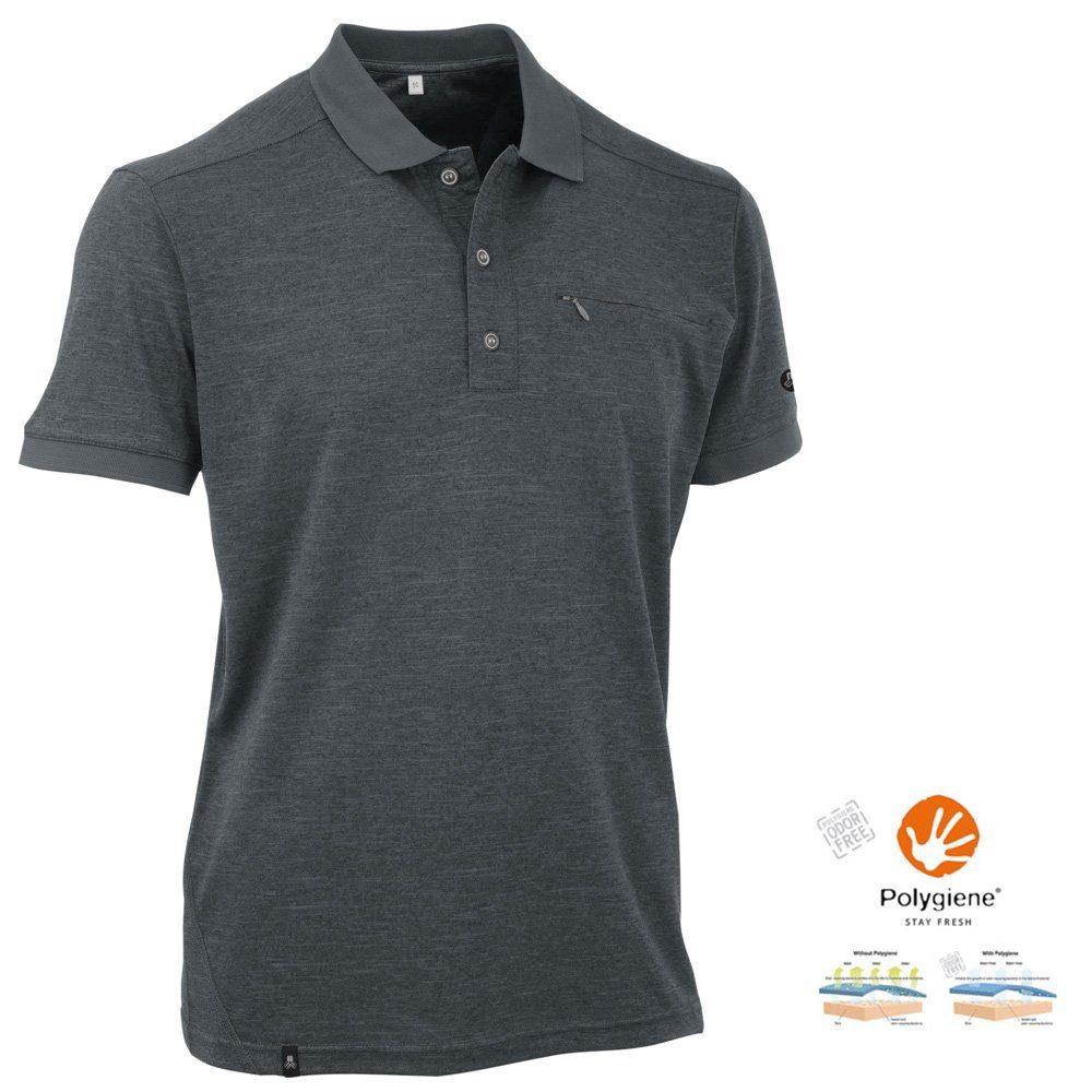 Maul T-Shirt MAUL - funktionelles kurzarm Polohemd Gaigerkopf 2XT mit Brusttasche