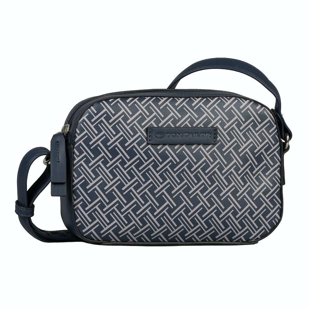 TOM TAILOR Handtasche Tom Tailor Umhängetasche Yoki, blau