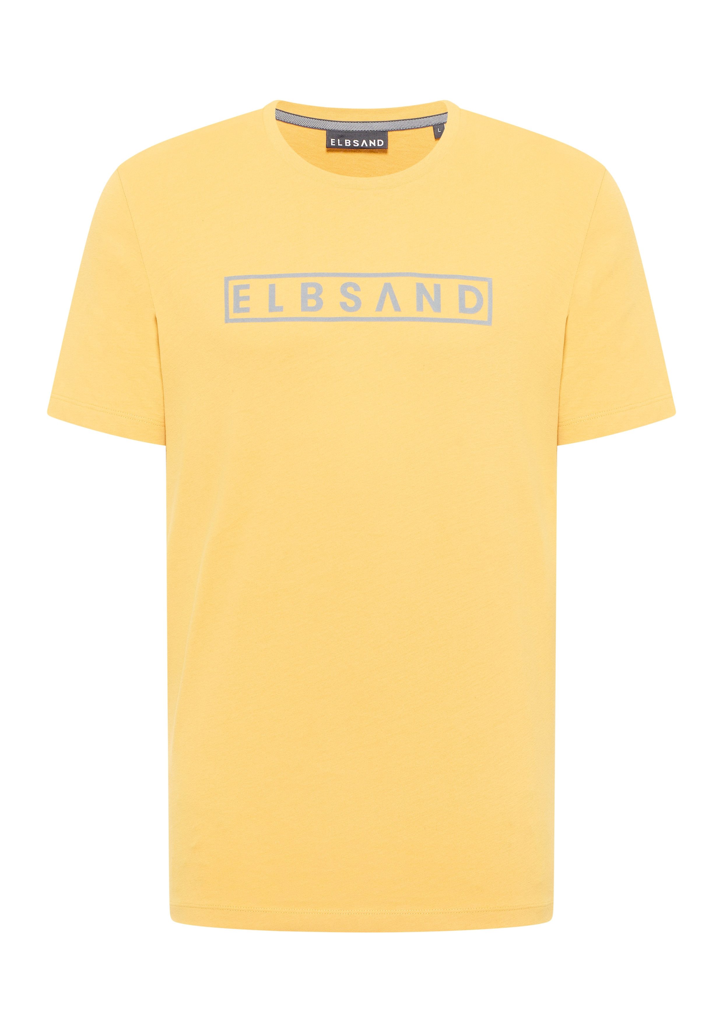 Elbsand T-Shirt Finn Herren Rundhalsausschnitt, regular günstig online kaufen