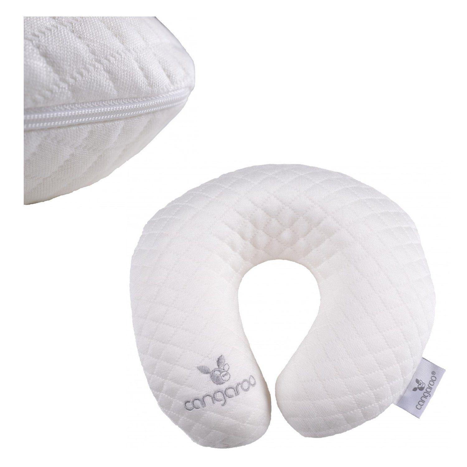 Babykissen Kinder-Reisekissen Moon 23,5x20