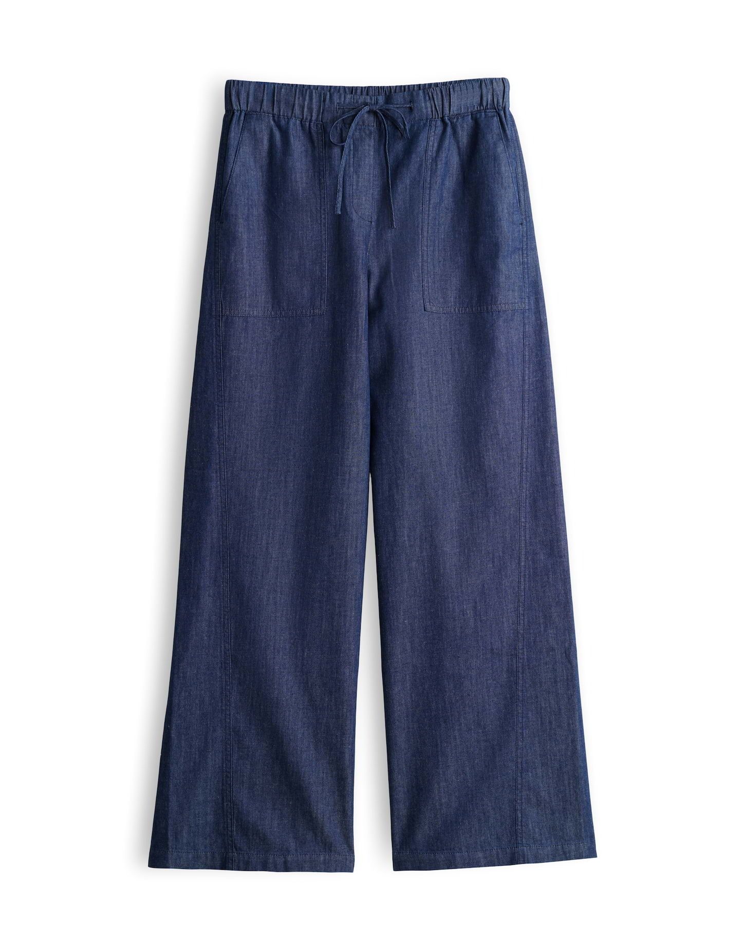OPUS Stoffhose mit elastischem Bund Utility Look mit entspannter Passform