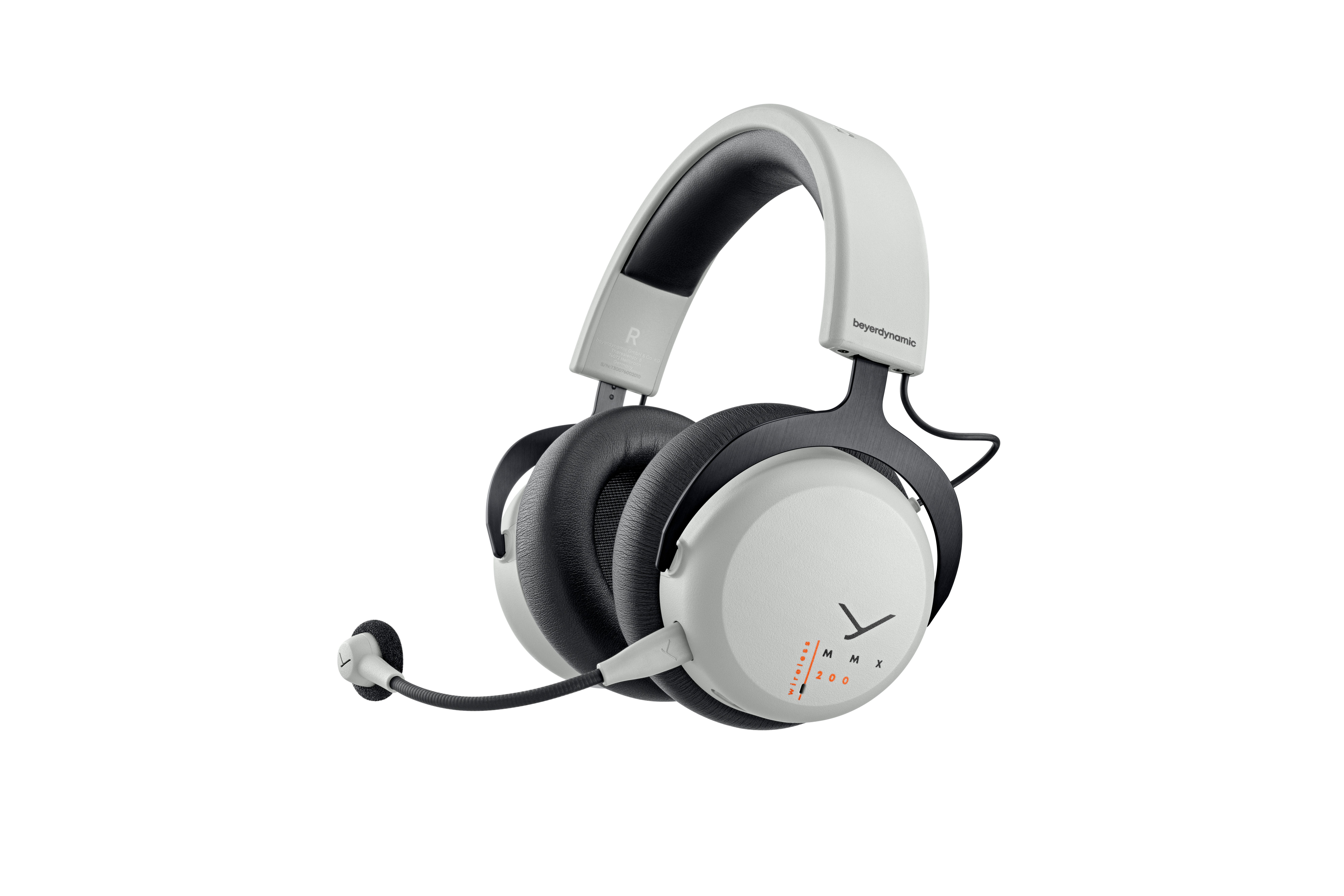 beyerdynamic MMX 200 wireless Gaming-Headset (Keine Sprachsteuerung, Bis zu 35 Stunden Akkulaufzeit)