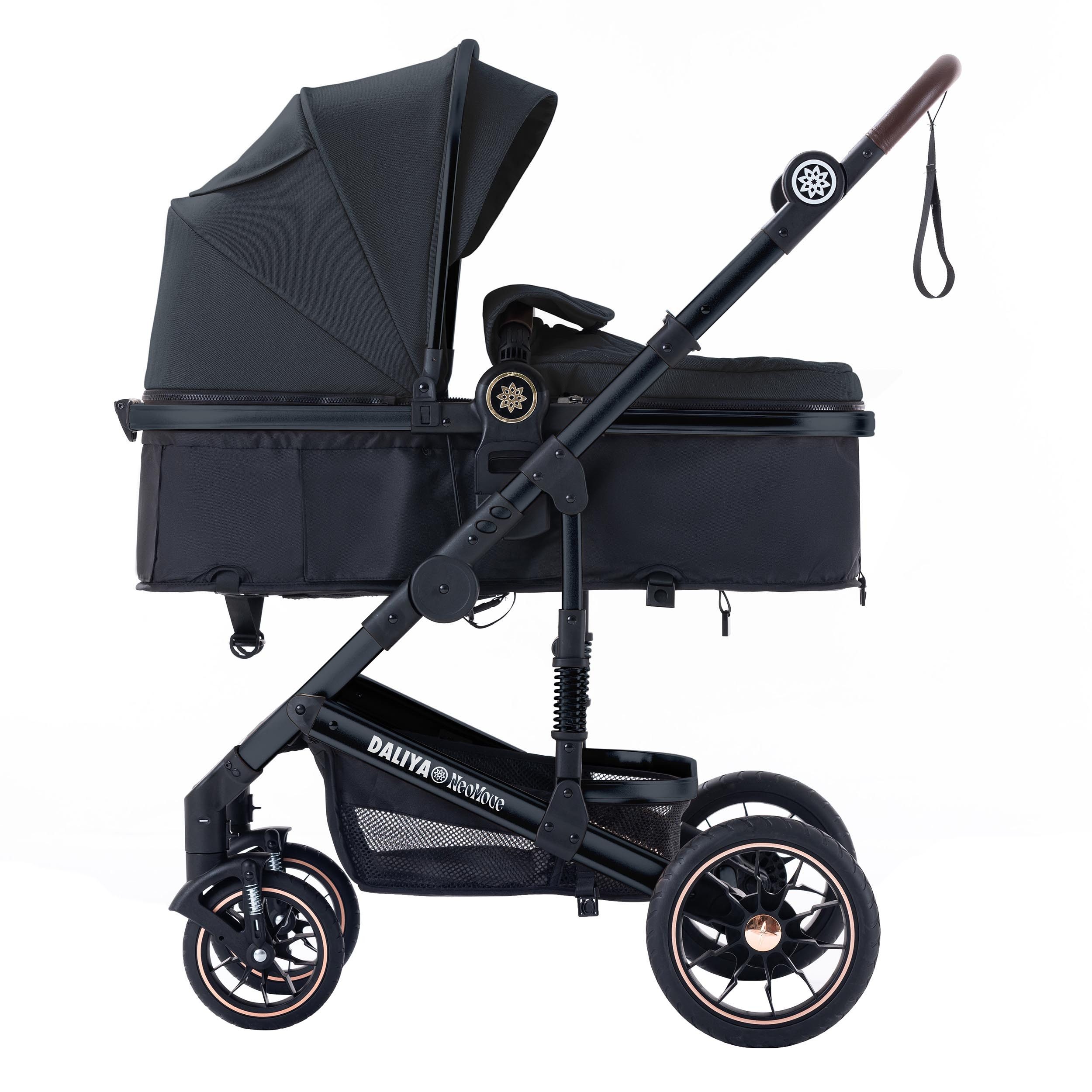 Kombi-Kinderwagen NEOMOVE 2in1 Kinderwagen, Buggy und Babywanne in einem