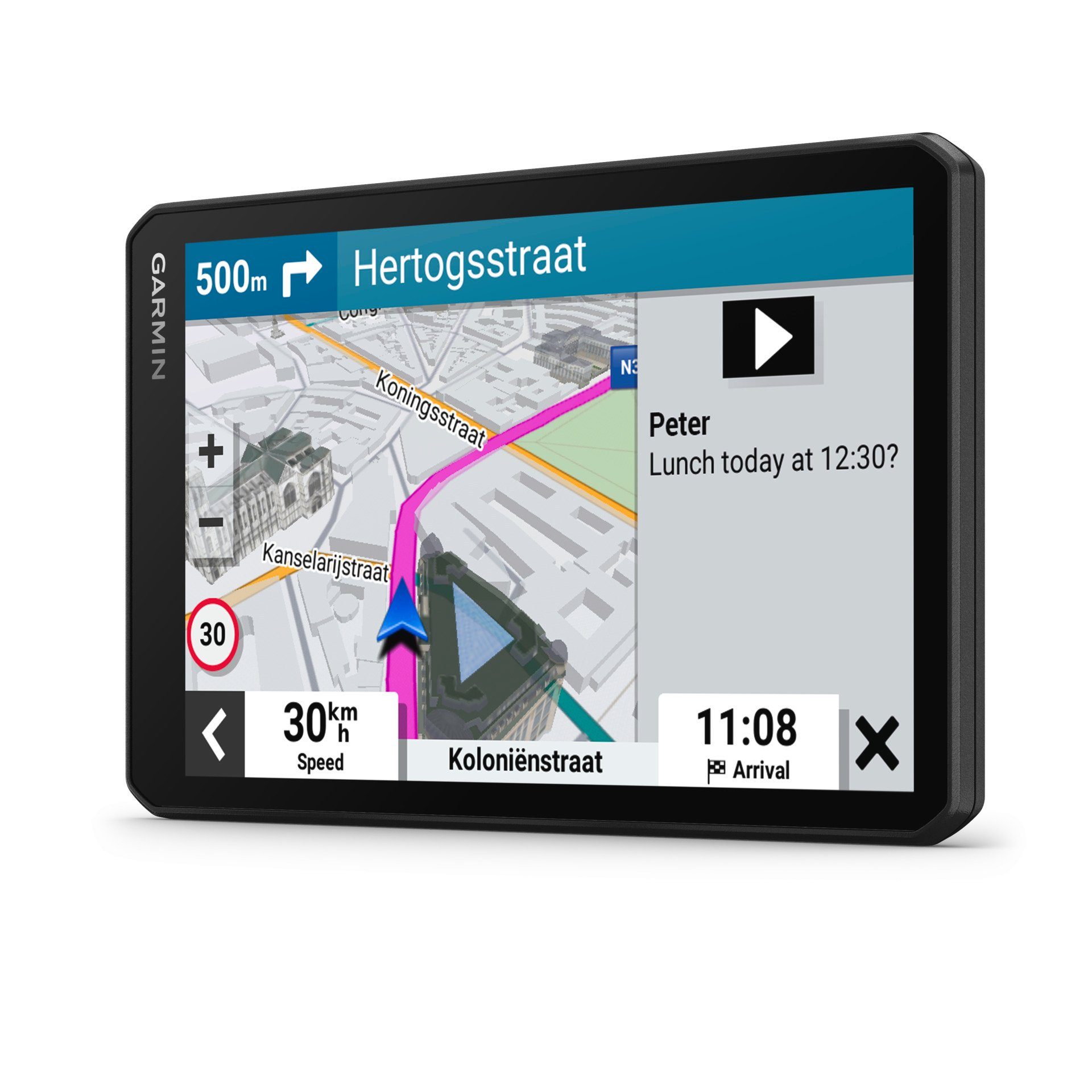 Garmin DRIVECAM 76 MT-D EU PKW-Navigationsgerät (Europa (46 Länder), Karten- Updates), Smartes 17,65 cm (6,95 Zoll) GPS-Navi mit Bluetooth  Freisprechfunktion
