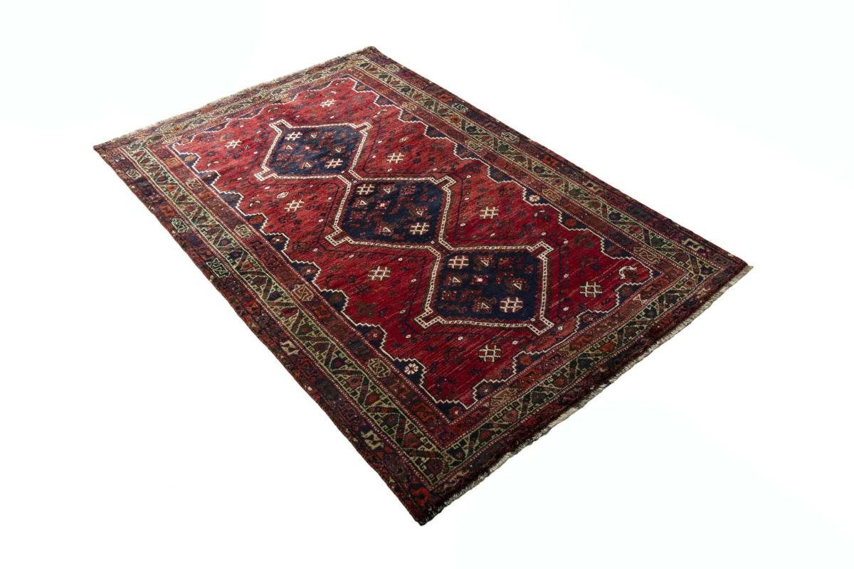 Orientteppich Shiraz 171x261 Handgeknüpfter Orientteppich / Nain rechteckig, Perserteppich, mm Trading, 10 Höhe