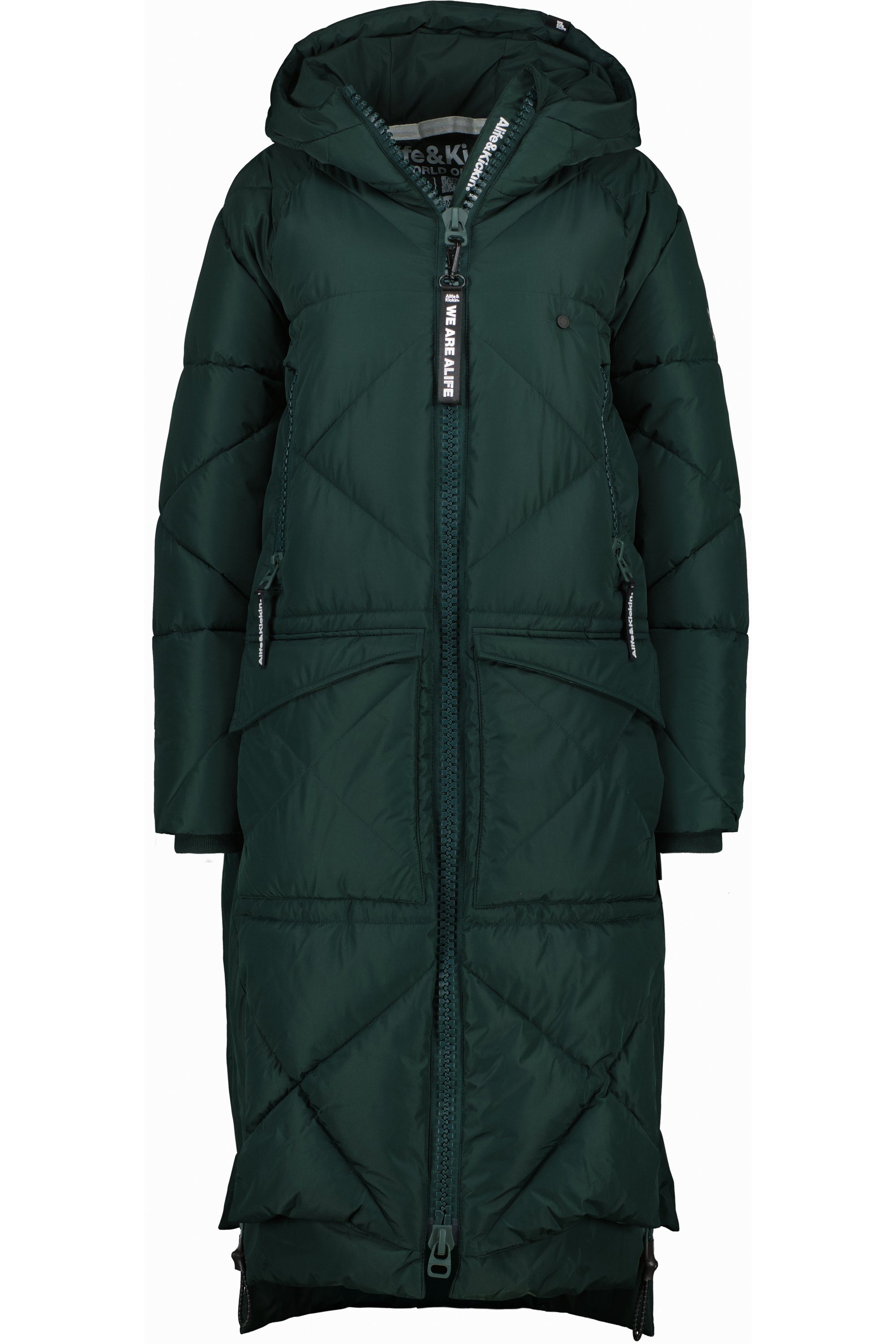 Damen Alife forest Coat dark RitaAK Jacke Winterjacke Kickin & Puffer Winterjacke, A
