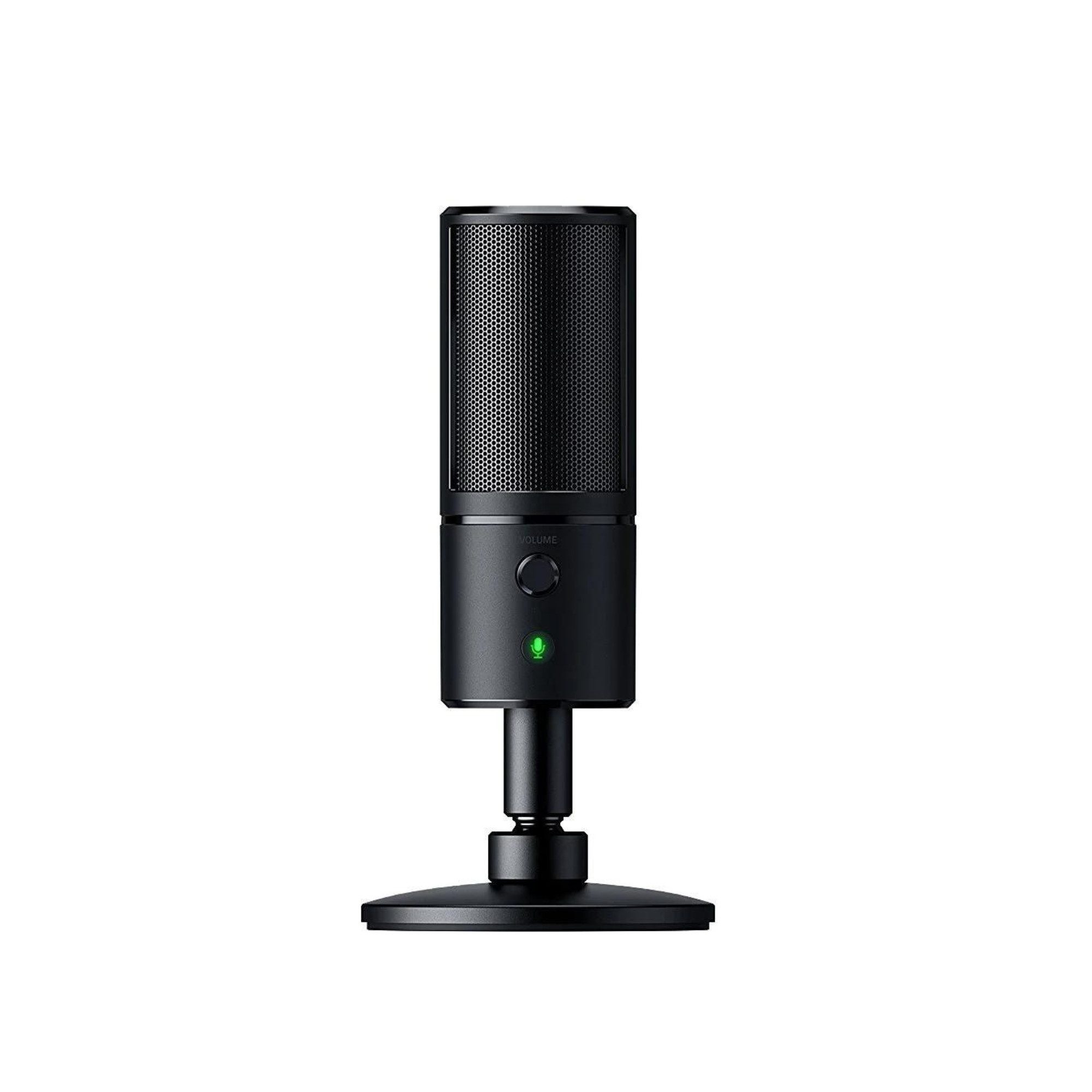 RAZER Mikrofon Seiren X, Streaming-Profi, Kondensator Mikrofon, Influencer