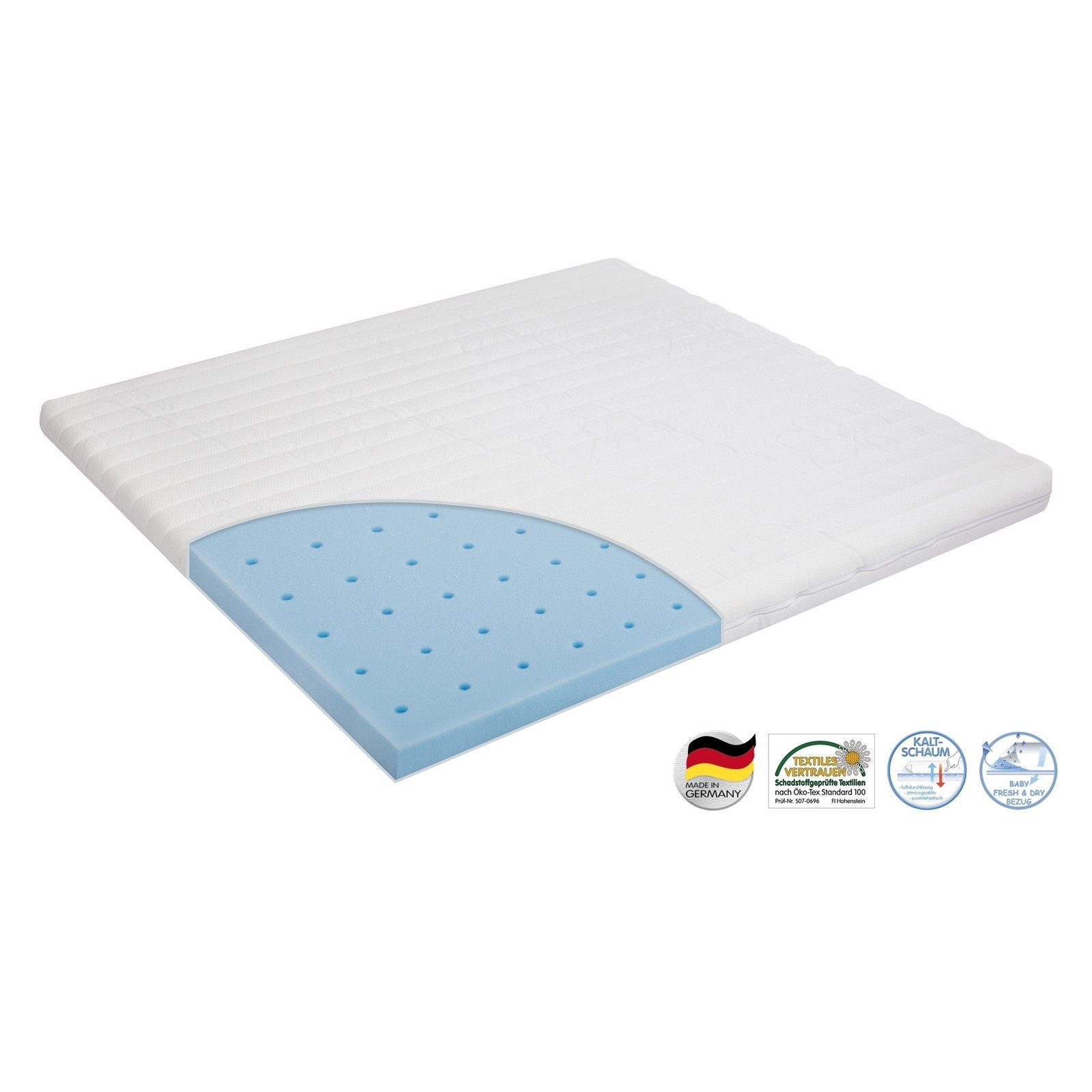 Laufgitter-Matratze Julius Zöllner Matratze für Laufgitter Activity Premium 67x97x5 cm, Julius Zöllner