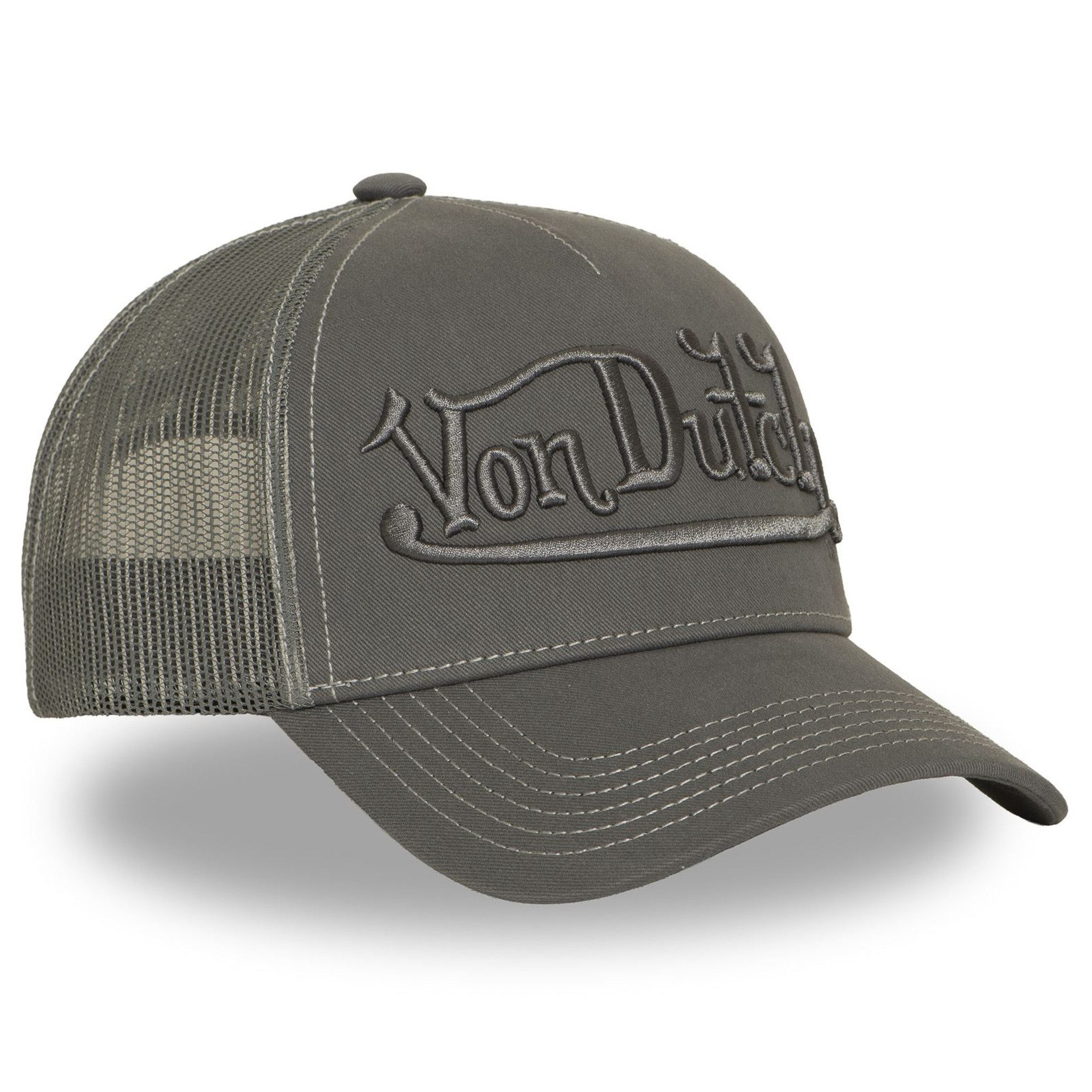 Von Dutch Trucker Cap Von Dutch Originals Trucker Cap - EMBROIDERY STYLE (Basecap, Basecap, Meshcap, Trucker Kappe)