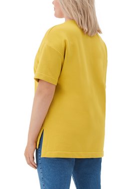 TRIANGLE Sweatshirt Sweatshirt mit kurzen Ärmeln