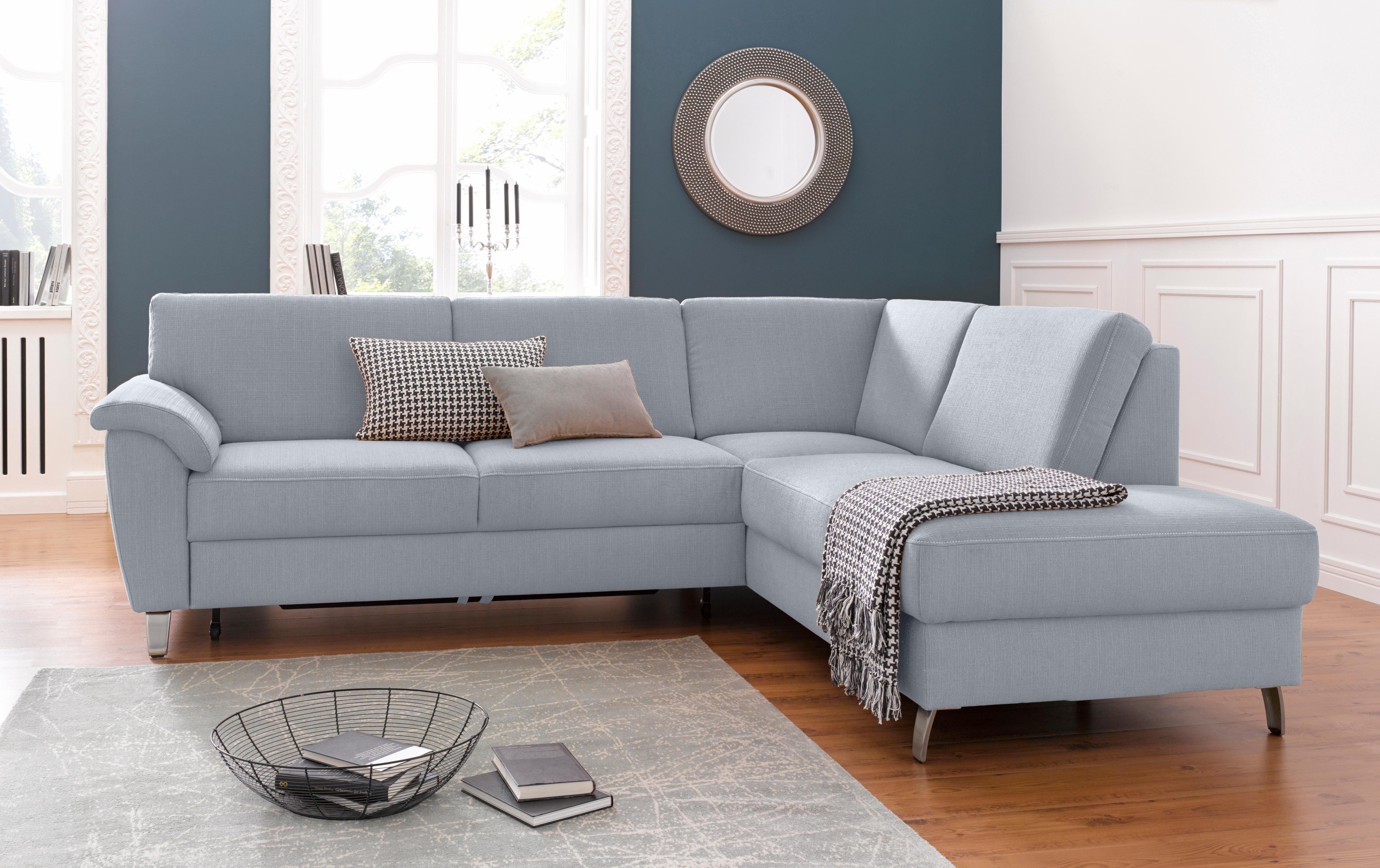 sit&more Ecksofa Texel L-Form, mit Federkern, günstig online kaufen
