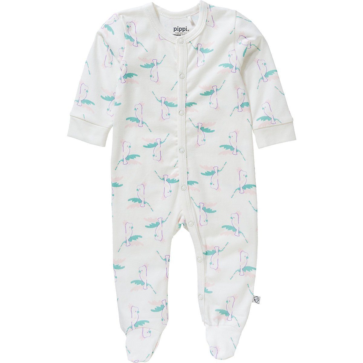 pippi Schlafanzug »Baby Schlafanzug mit Füßen für Jungen« online kaufen |  OTTO