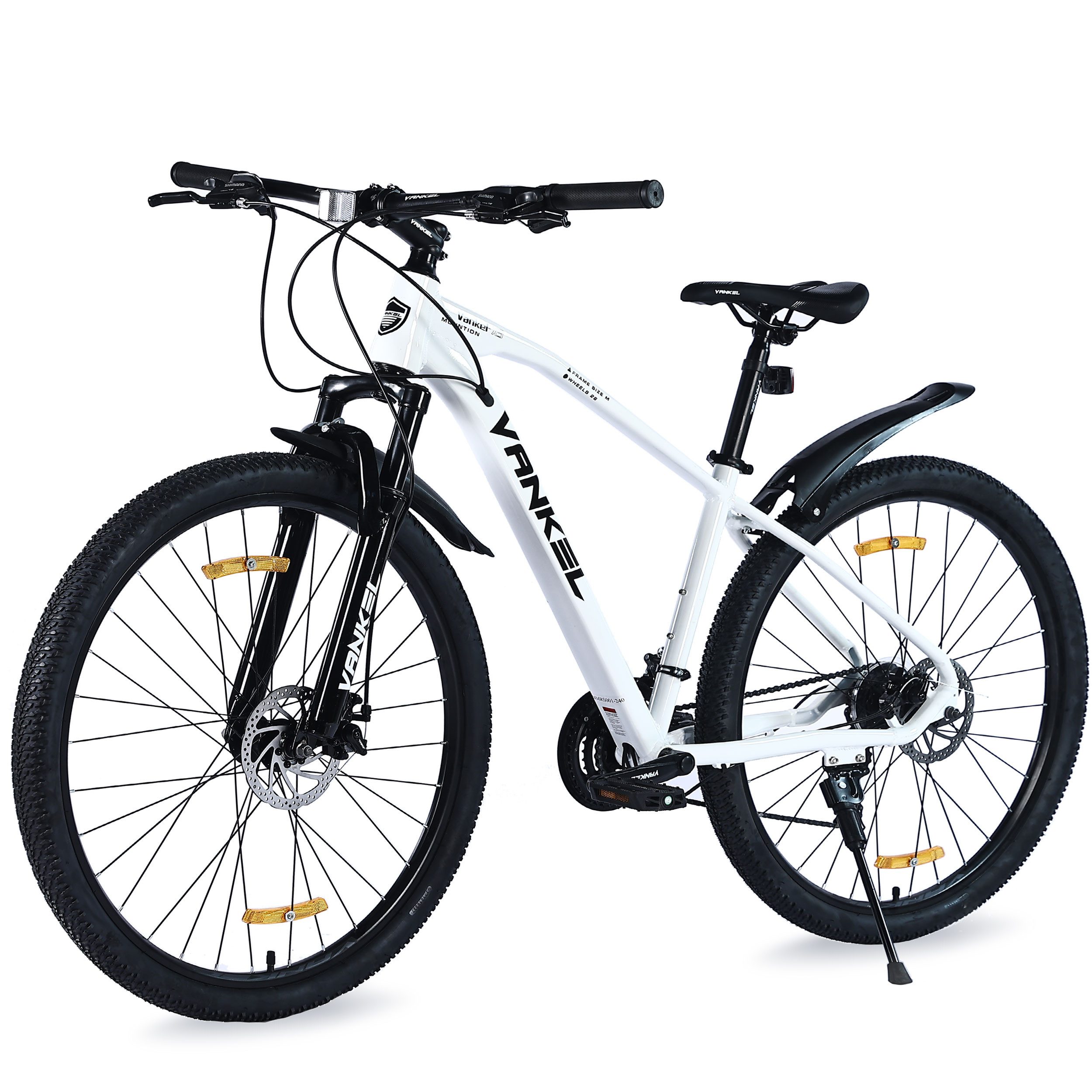 Vankel Mountainbike 29″ MTB für 21 Gänge, Shimano Schaltung & Scheibenbremsen, Shimano Shimano Tourney RD-TZ50 Schaltwerk