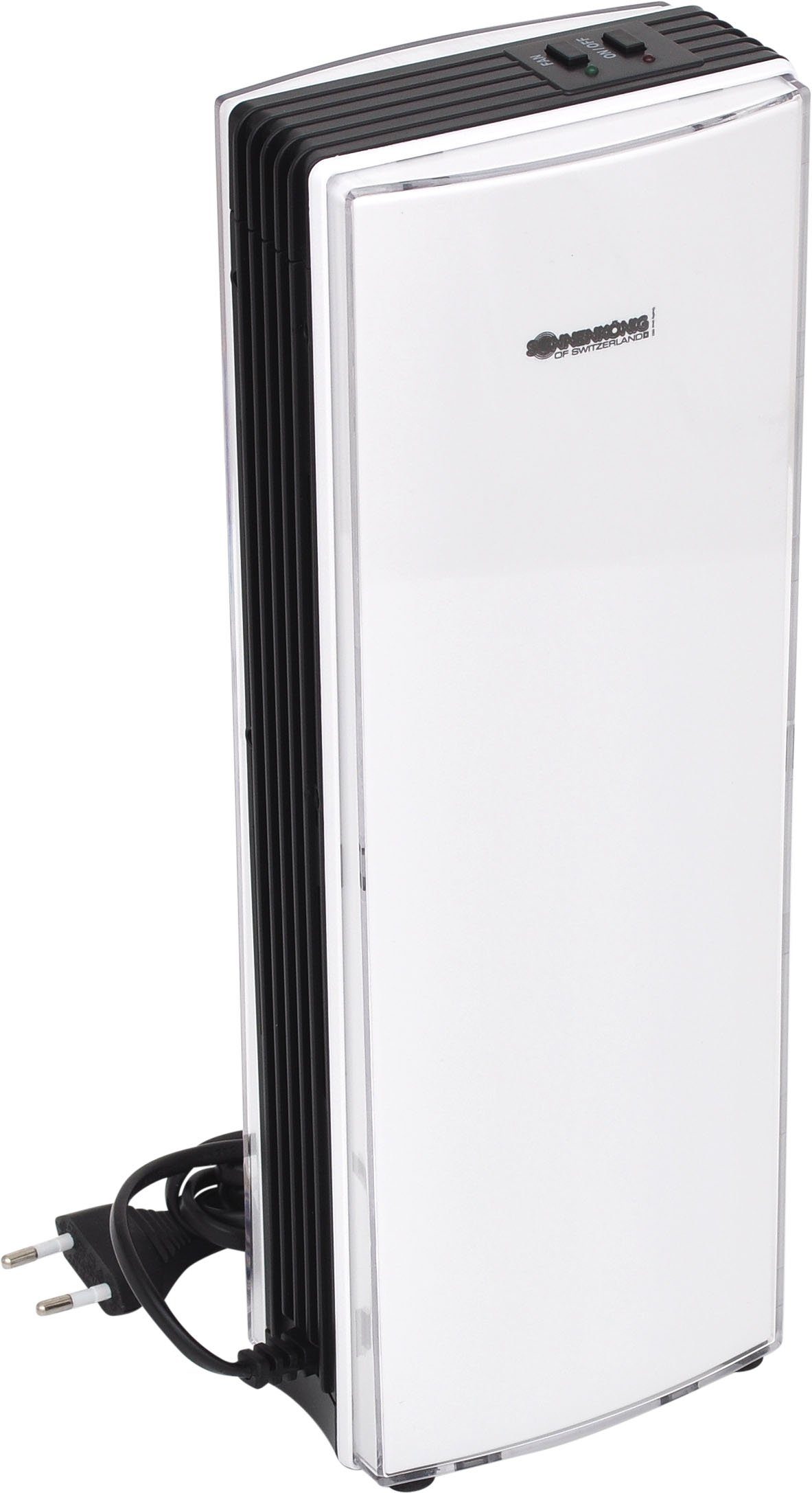 Sonnenkönig Luftreiniger Puro 4, Leistung 3W, Ionisator, einfache Reinigung, ohne Filter, minimaler Stromverbrauch, für Allergiker, bis 14m2