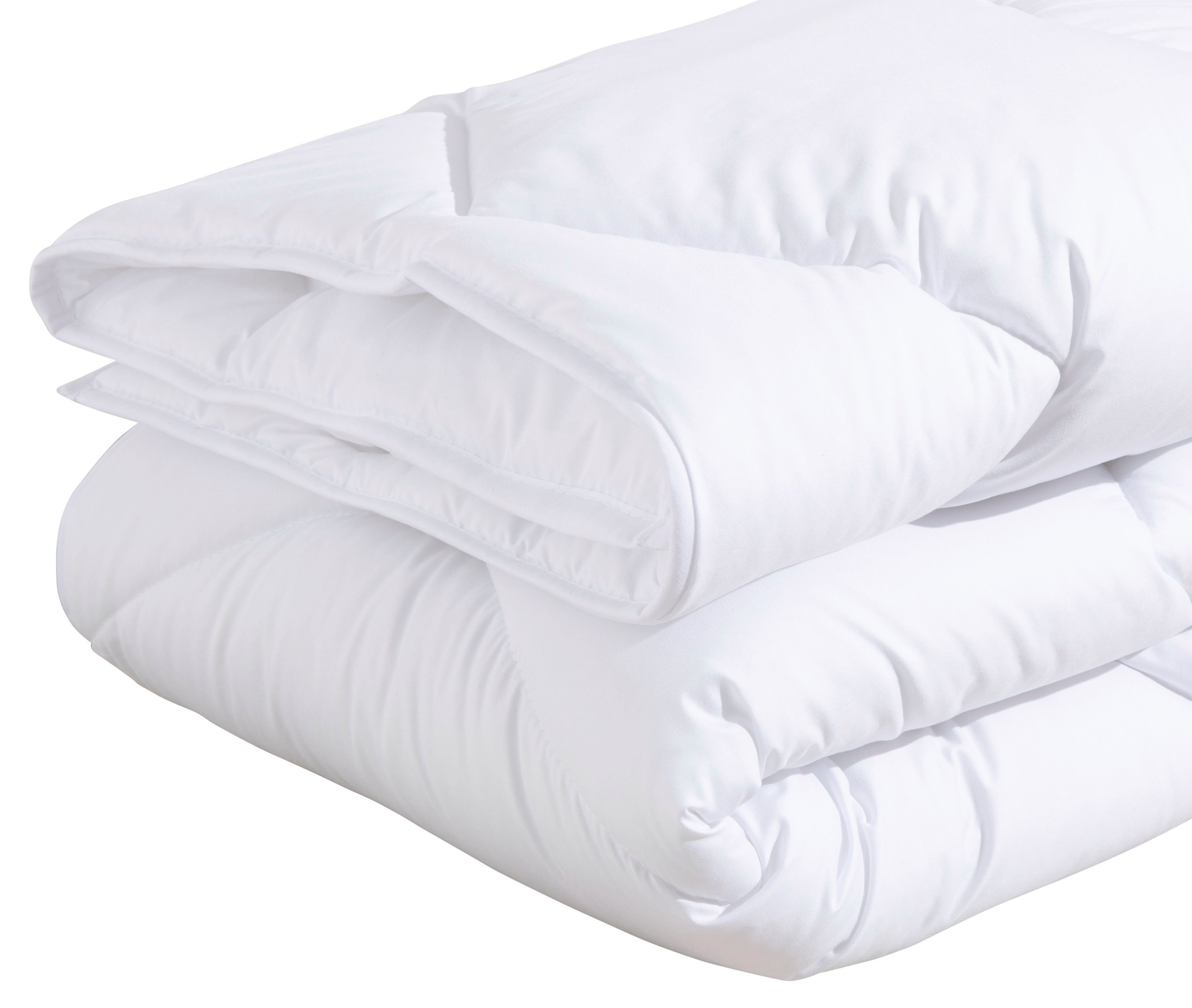 OTTO home Microfaserbettdecke Sartes, Bettdecke 135x200 cm, 155x220 cm, Füllung: Polyester, Bezug: Polyester, Bettdecken, Sommer, Decke, für Allergiker geeignet