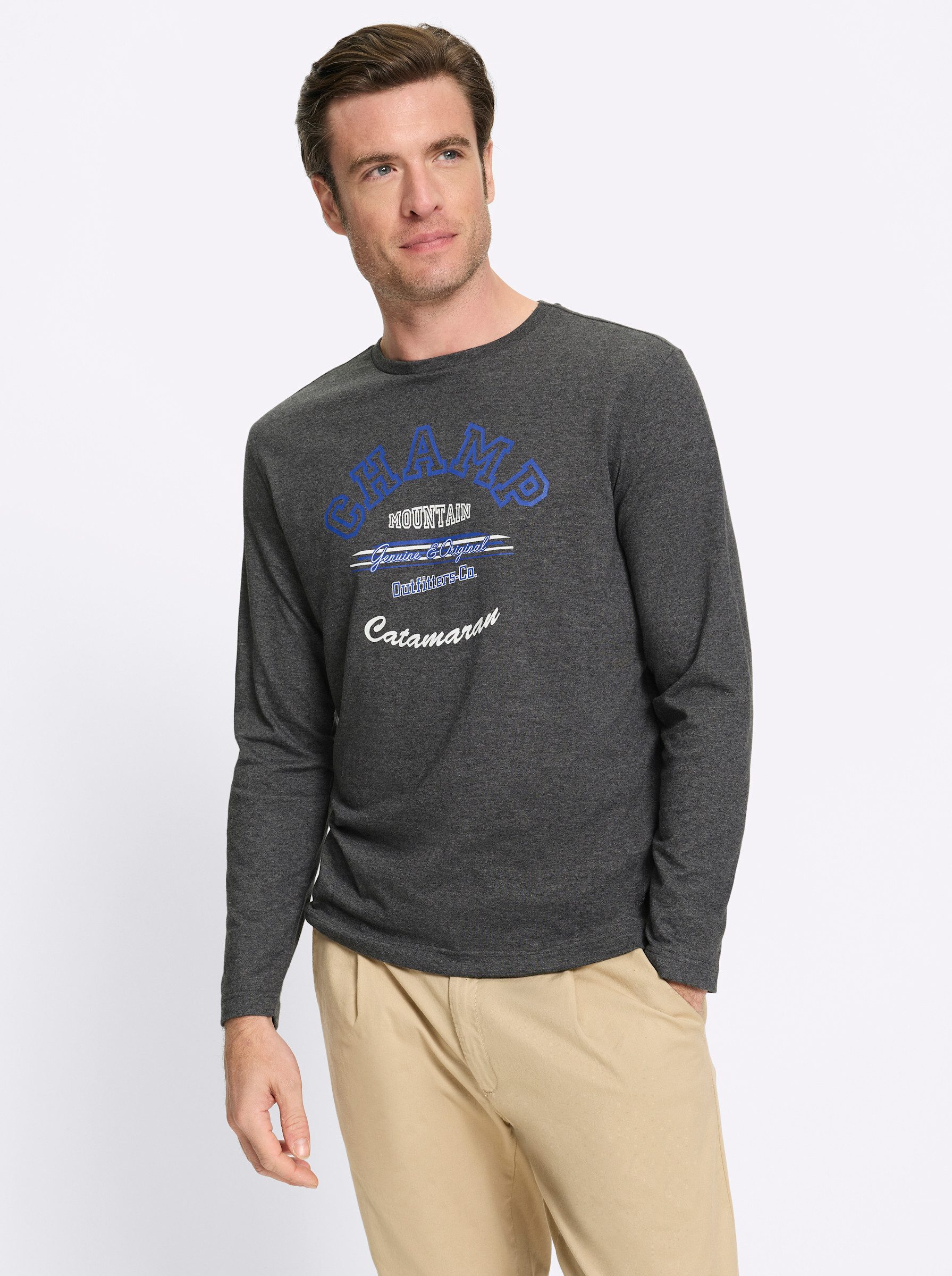Witt T-Shirt Langarm-Shirt Langarm