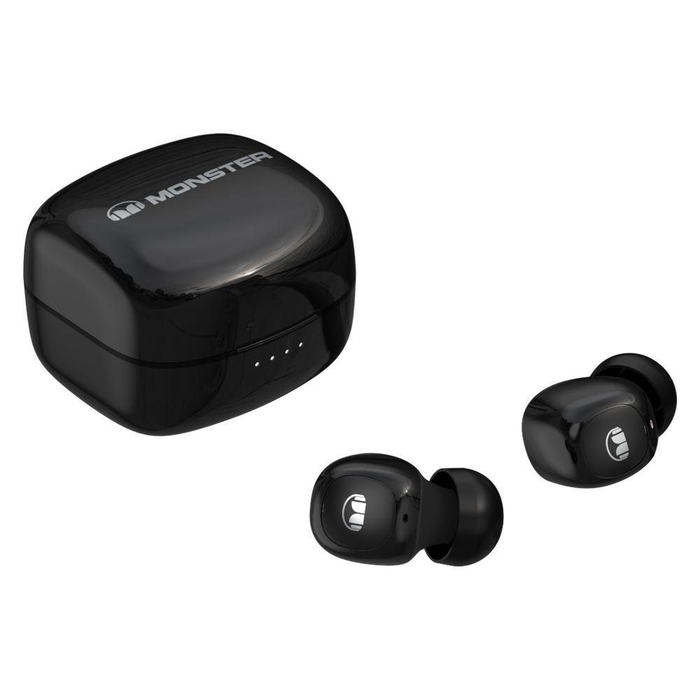Bluetooth-Kopfhörer Kopfhörer N-Lite 110 Monster von AirLinks In-Ear schwarz Monster