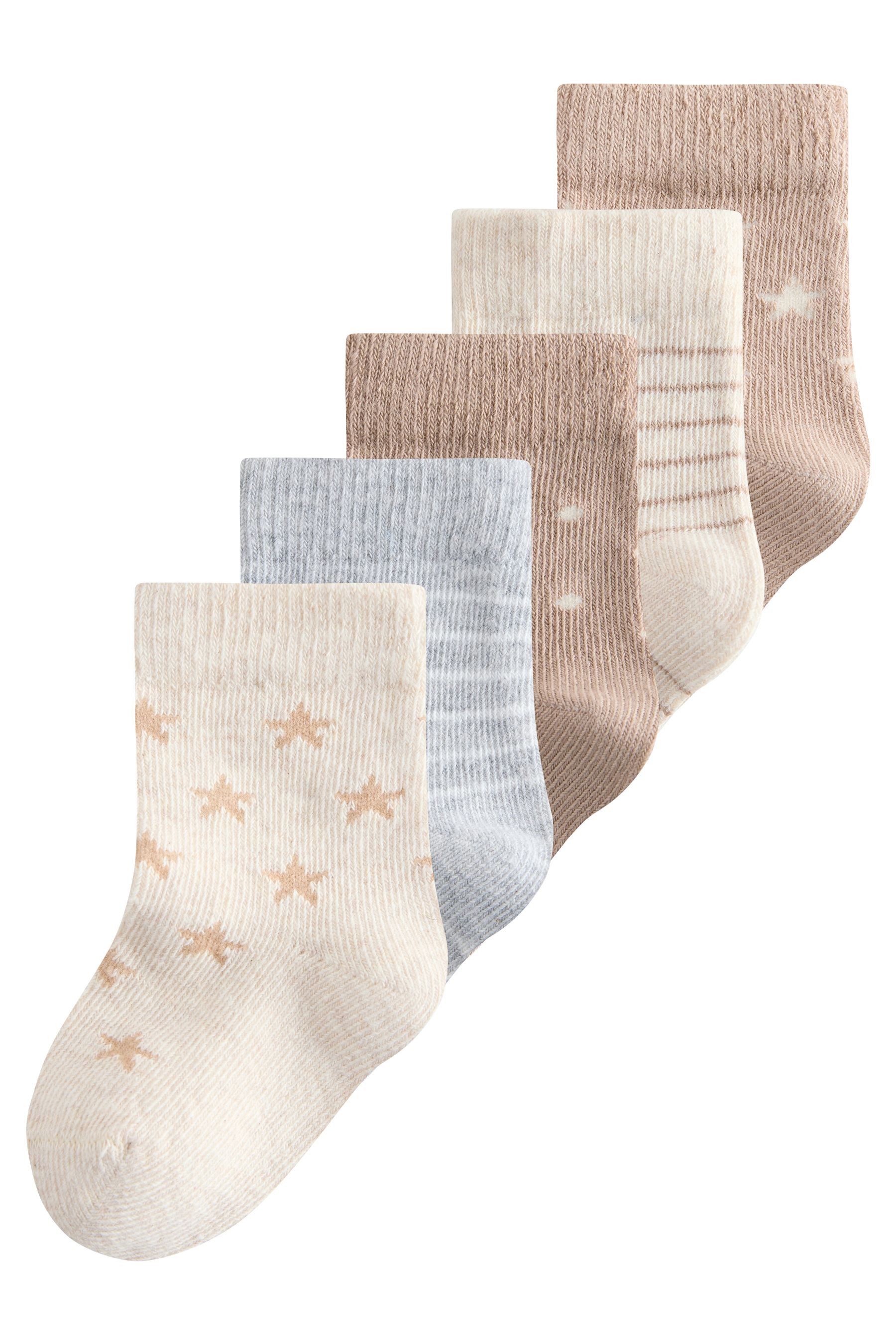 Next Basicsocken Babysocken im 5er-Pack (5-Paar)