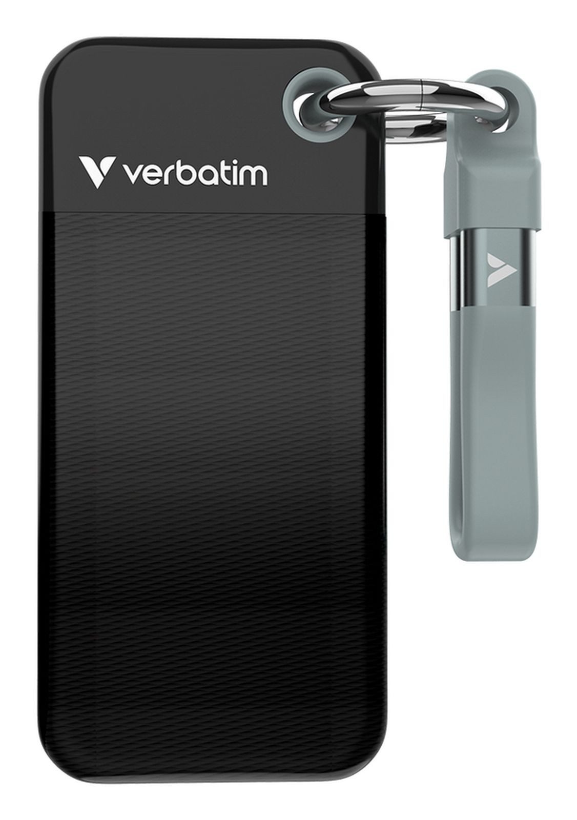 Verbatim Pocket SSD, 256 GB, USB Typ-C, 3.2 Gen 2 (3.1 Gen 2), 1000 MB/s, 10... Gaming-Festplatte